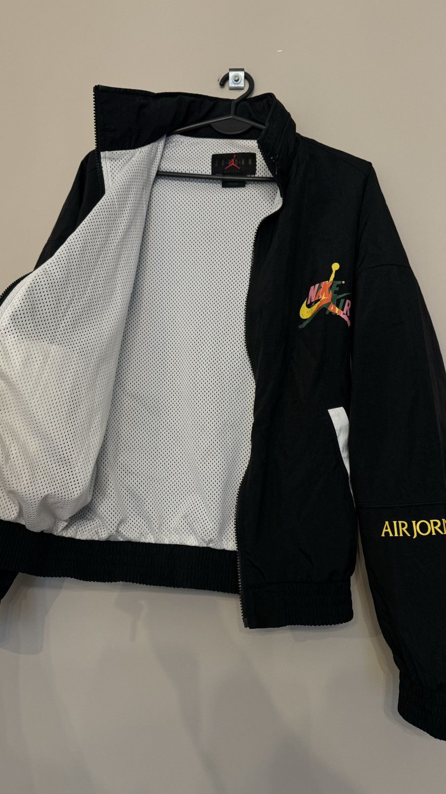 Jordan Brand × Nike Jordan windbreaker jacket rare size S Size US S / EU 44-46 / 1 - 5 Thumbnail