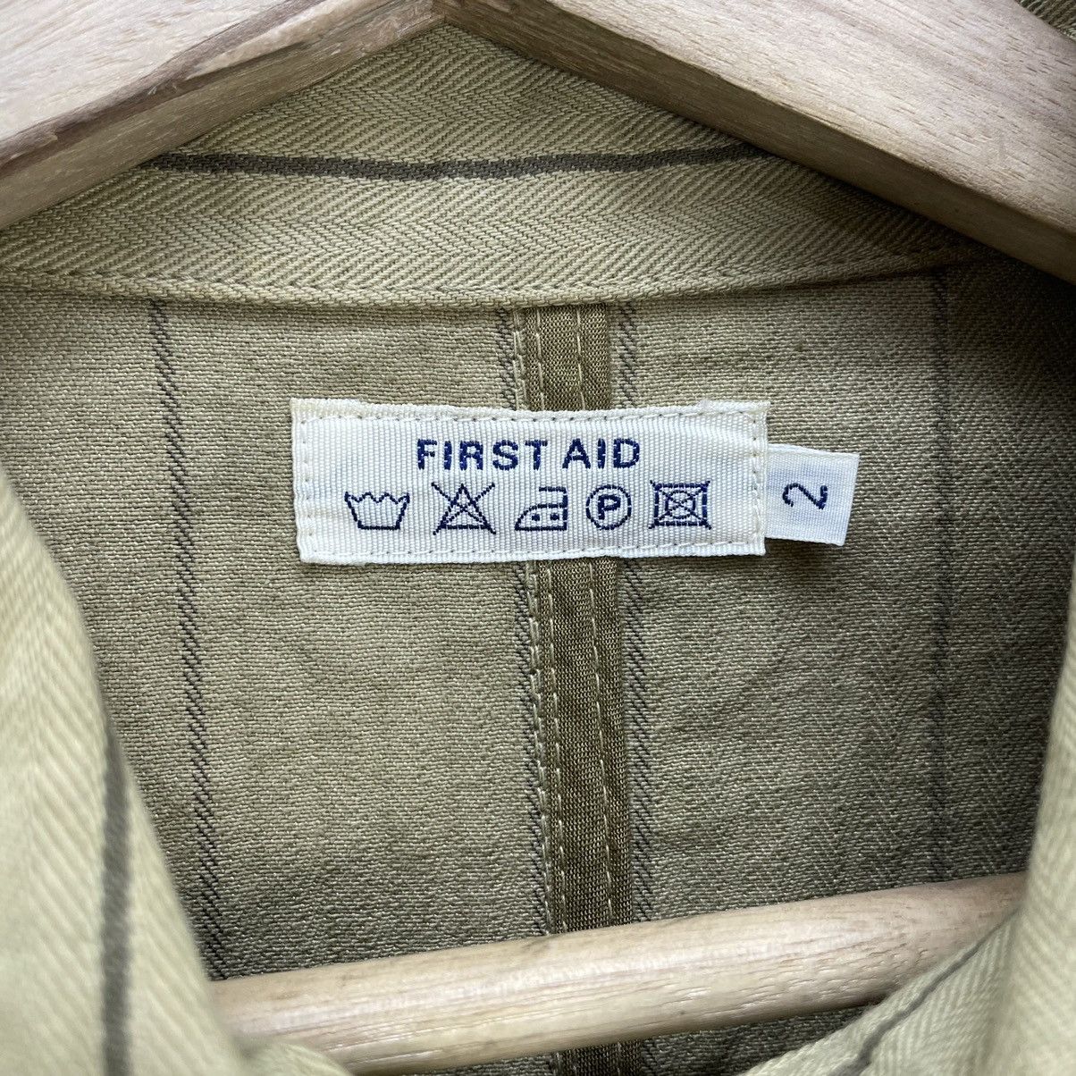 Designer × Japanese Brand × Vintage Vintage Worker Jacket Size US S / EU 44-46 / 1 - 8 Thumbnail