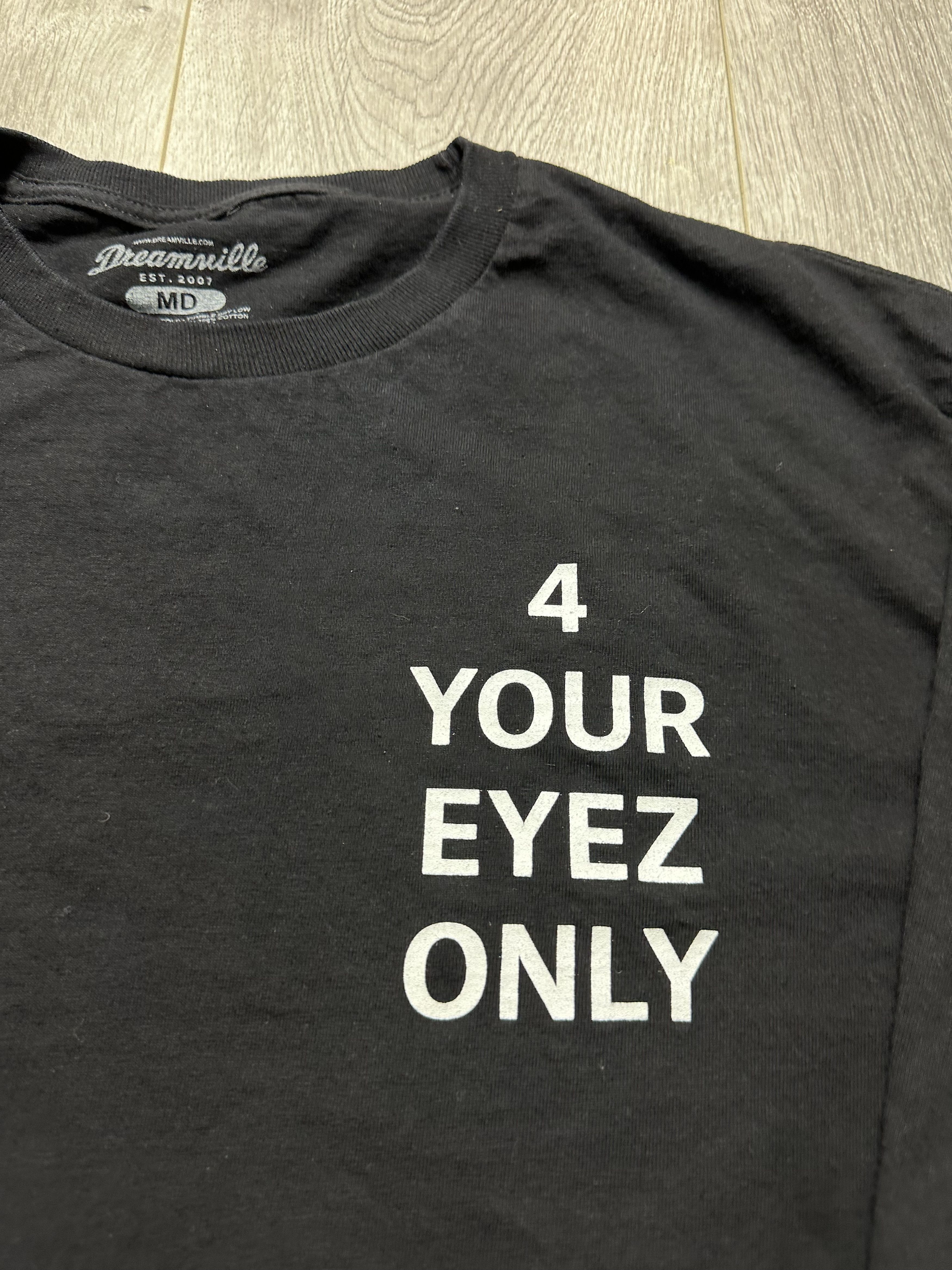 Band Tees × Rap Tees J Cole 4 Your Eyez Only World Tour T-shirt Size US M / EU 48-50 / 2 - 4 Thumbnail