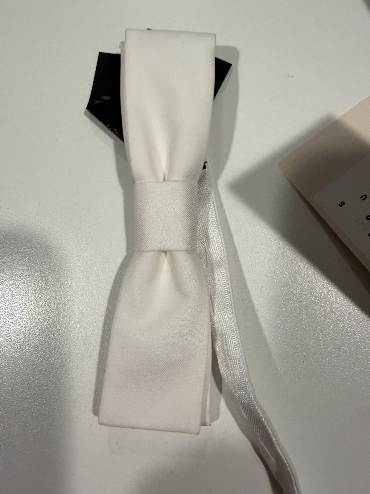 Saint Laurent Paris Saint Laurent mens bow tie. Size ONE SIZE - 2 Thumbnail