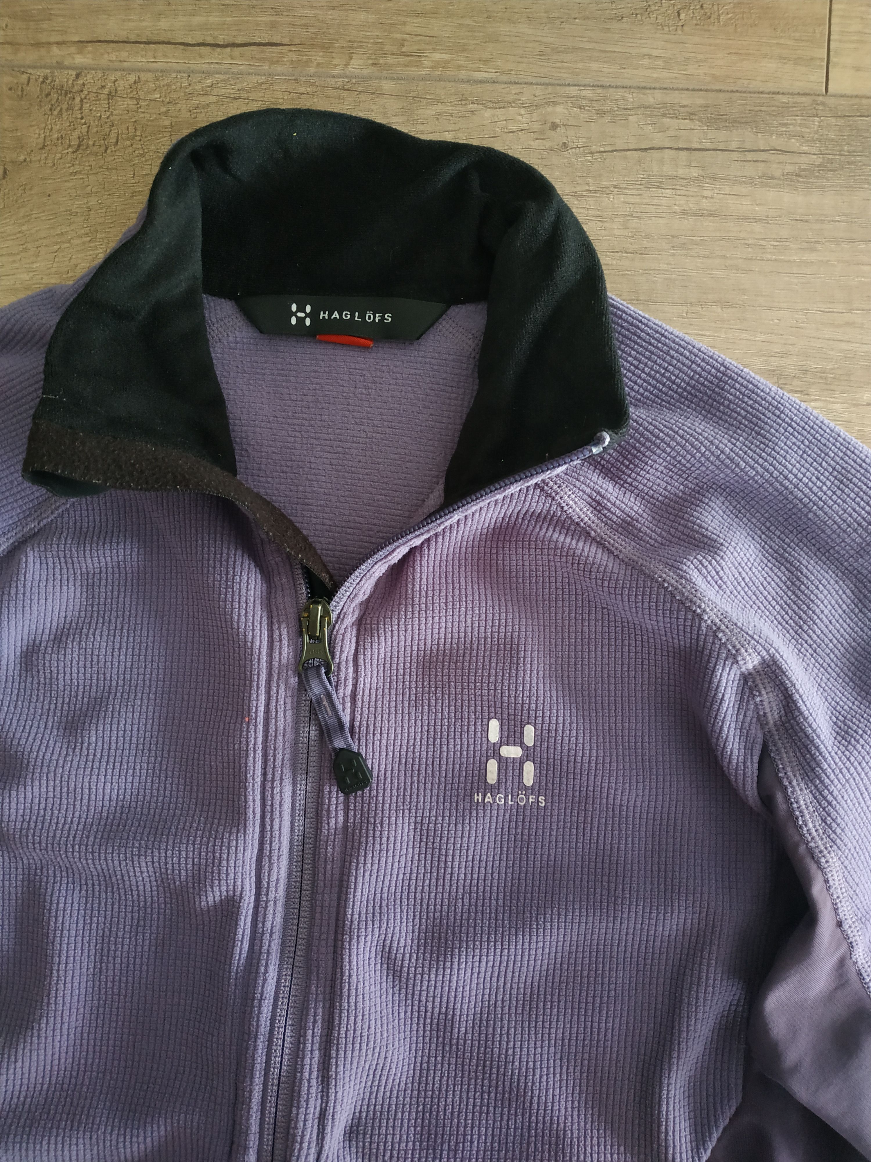 Haglofs Haglofs x Polartec Women's Fleece Full Zip Jacket , s. LARGE Size L / US 10 / IT 46 - 4 Thumbnail