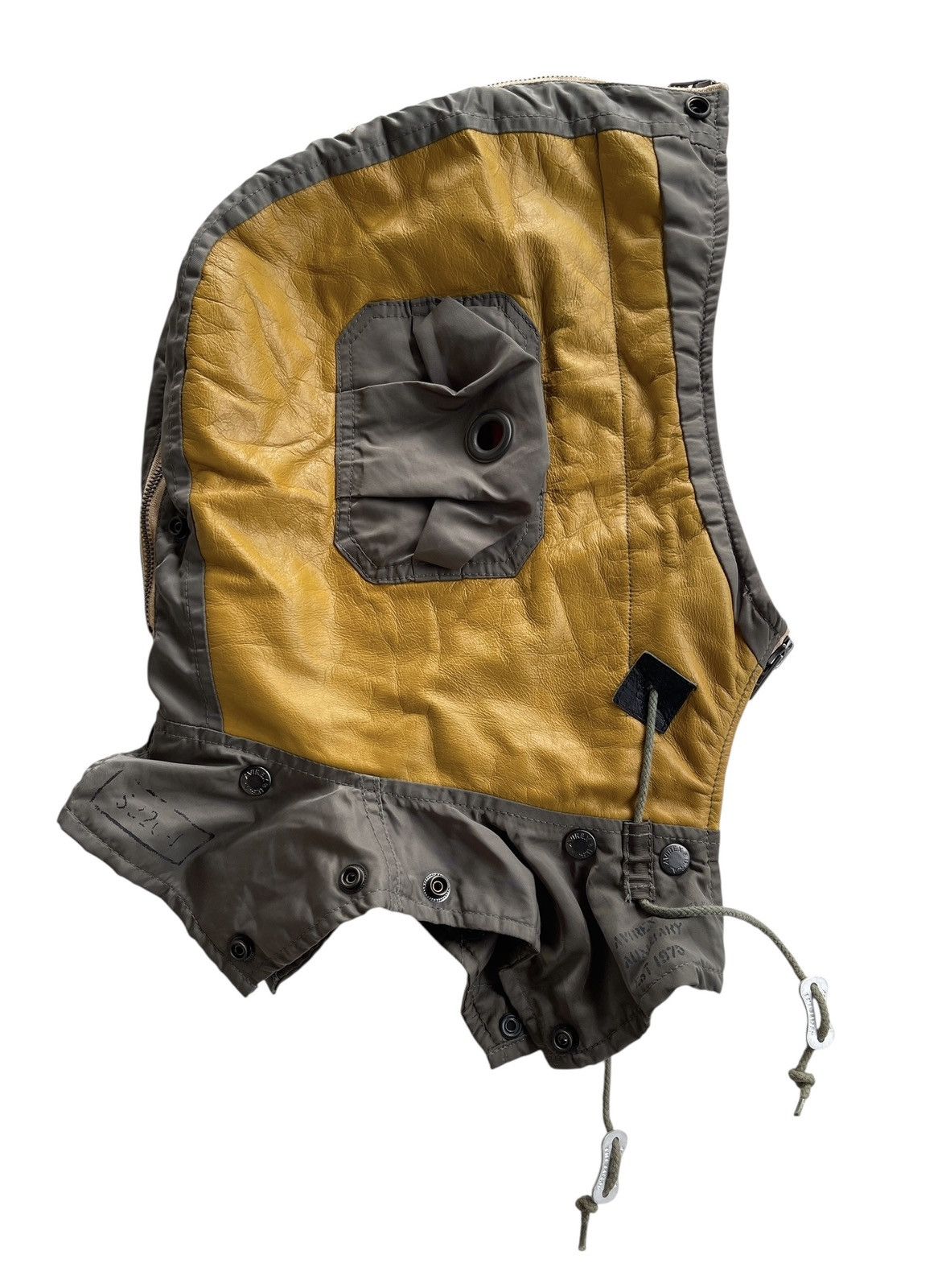 Avirex Vintage MA-1 Avirex Rescue Auxiliary Hooded Fur Size ONE SIZE - 3 Thumbnail