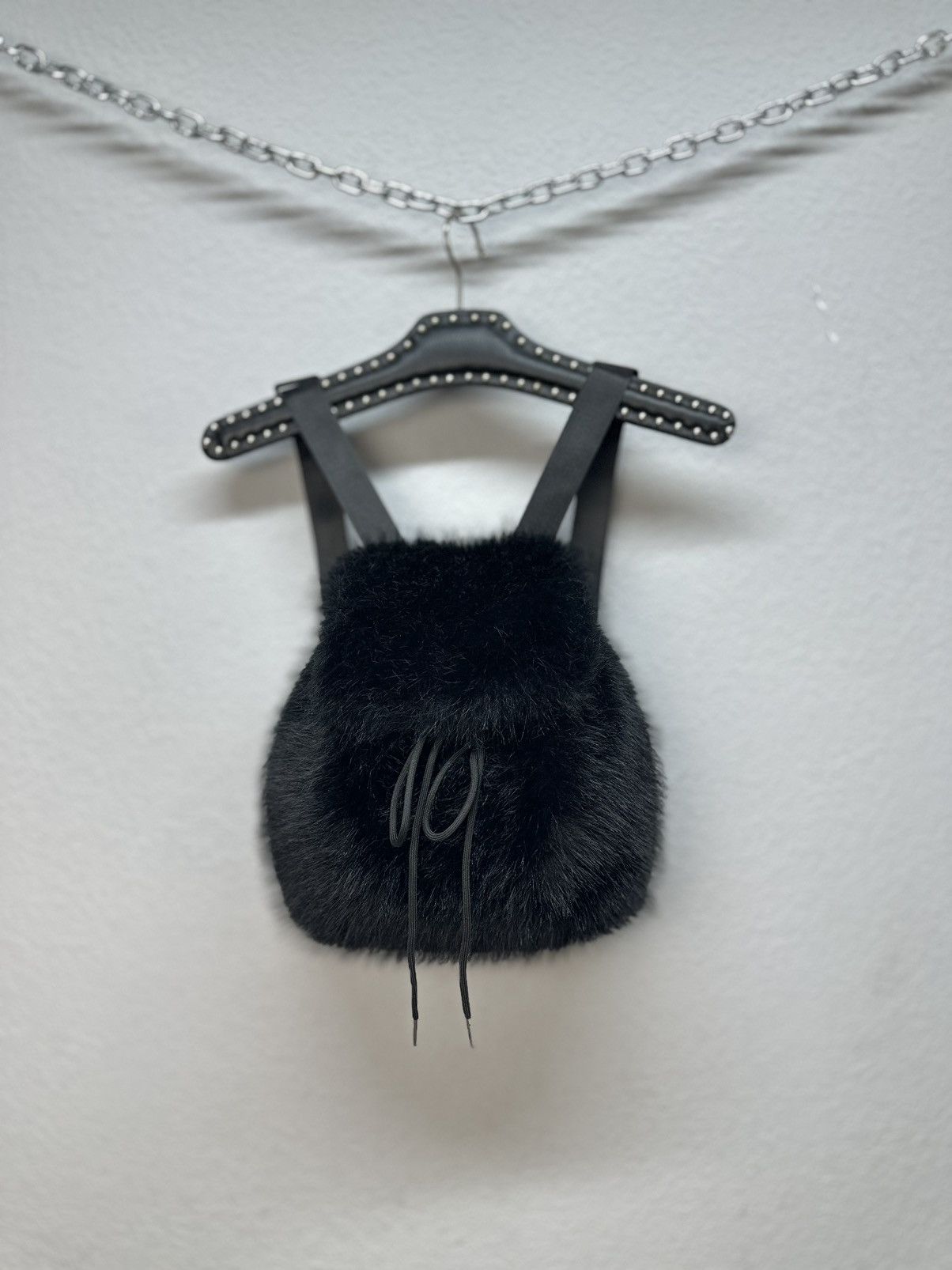Other VINTAGE FUR BAG BALENCIAGA STYLE YETI FUR RICK OWENS STYLE Size ONE SIZE - 1 Thumbnail