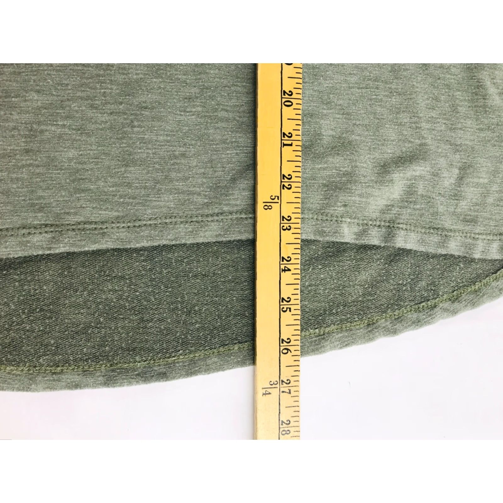 Vintage White Birch Shirt Women's Size Small Green V-neck Long Sleeve Size S / US 4 / IT 40 - 5 Thumbnail