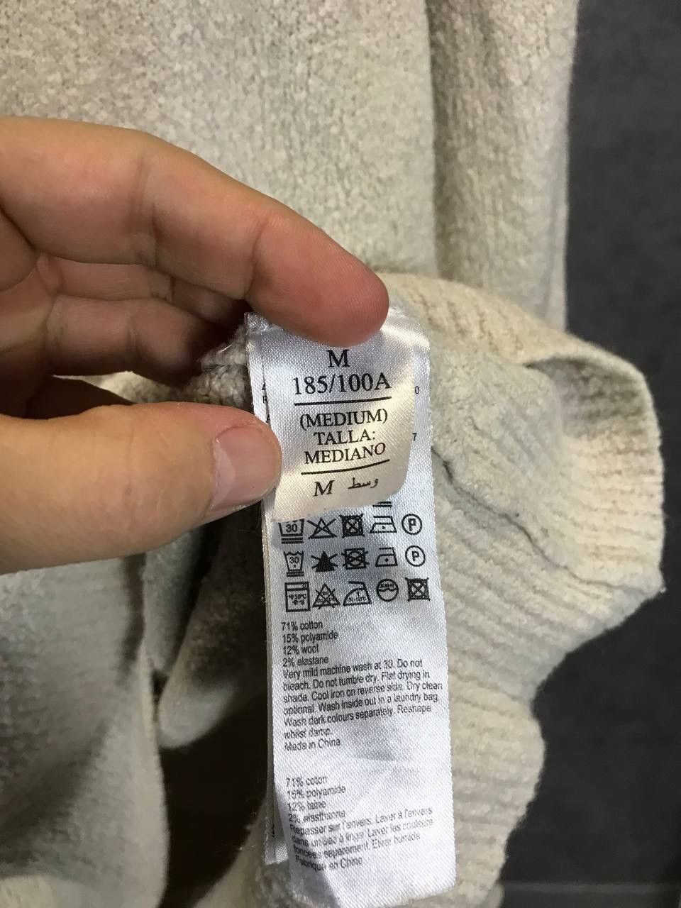 Allsaints Allsaints Zane Crew sweater Size US M / EU 48-50 / 2 - 5 Thumbnail