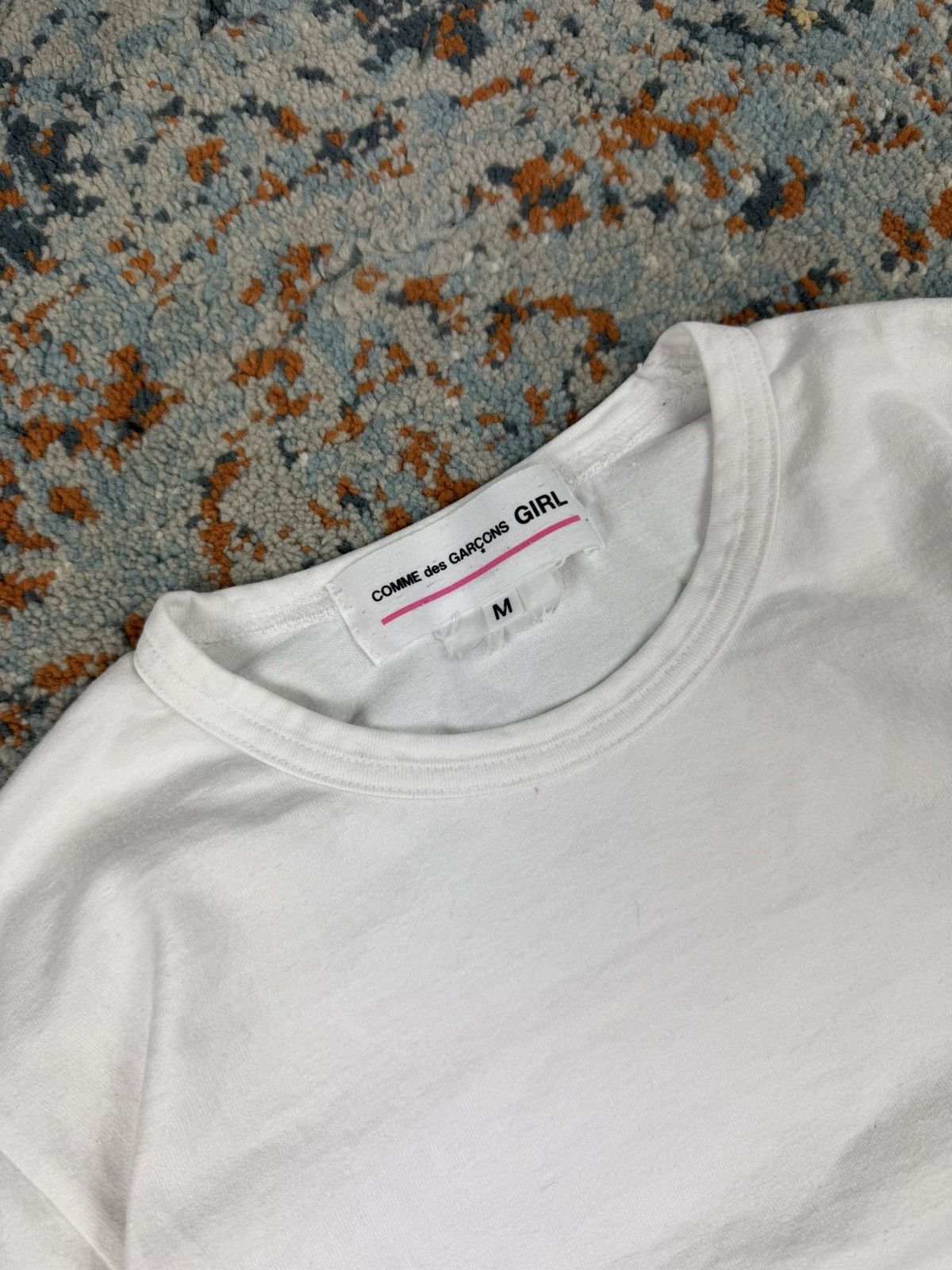 Comme des Garcons Comme des garcons girl long sleeve print graphic tee boxy Size M / US 6-8 / IT 42-44 - 5 Thumbnail