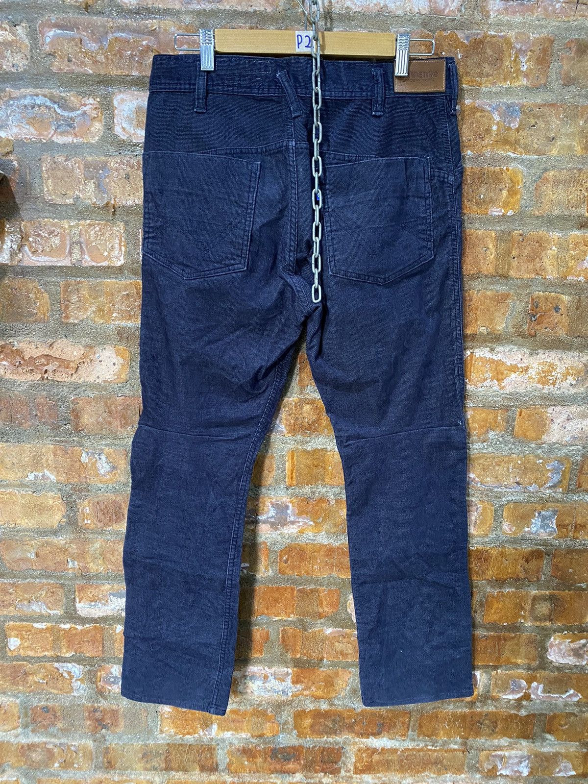 Japanese Brand × Lad Musician × Nonnative 2000s Nonactive indigo courduroy pants Size US 32 / EU 48 - 8 Thumbnail