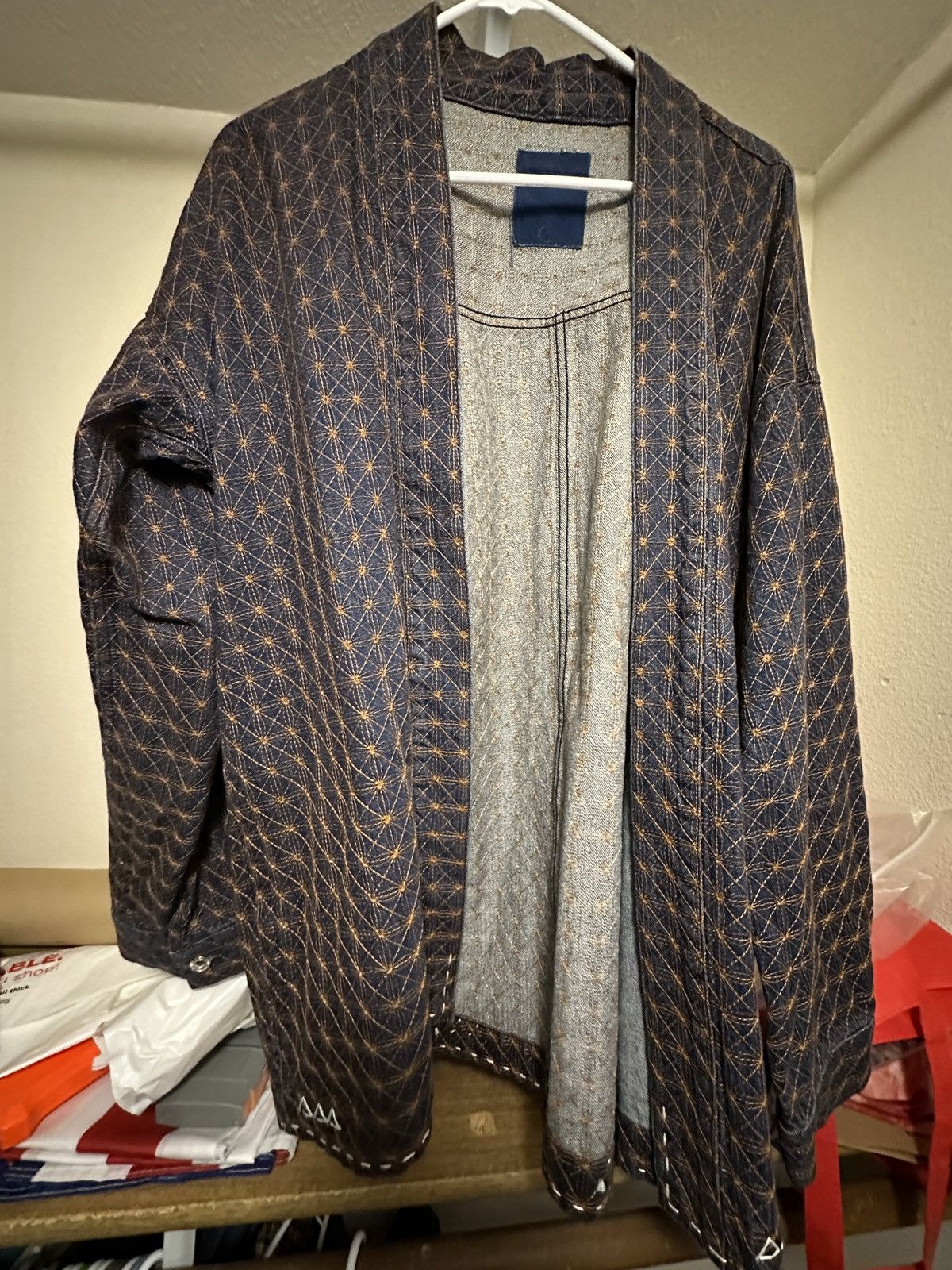 Other Denim Noragi with stitching Size US XXL / EU 58 / 5 - 1 Preview