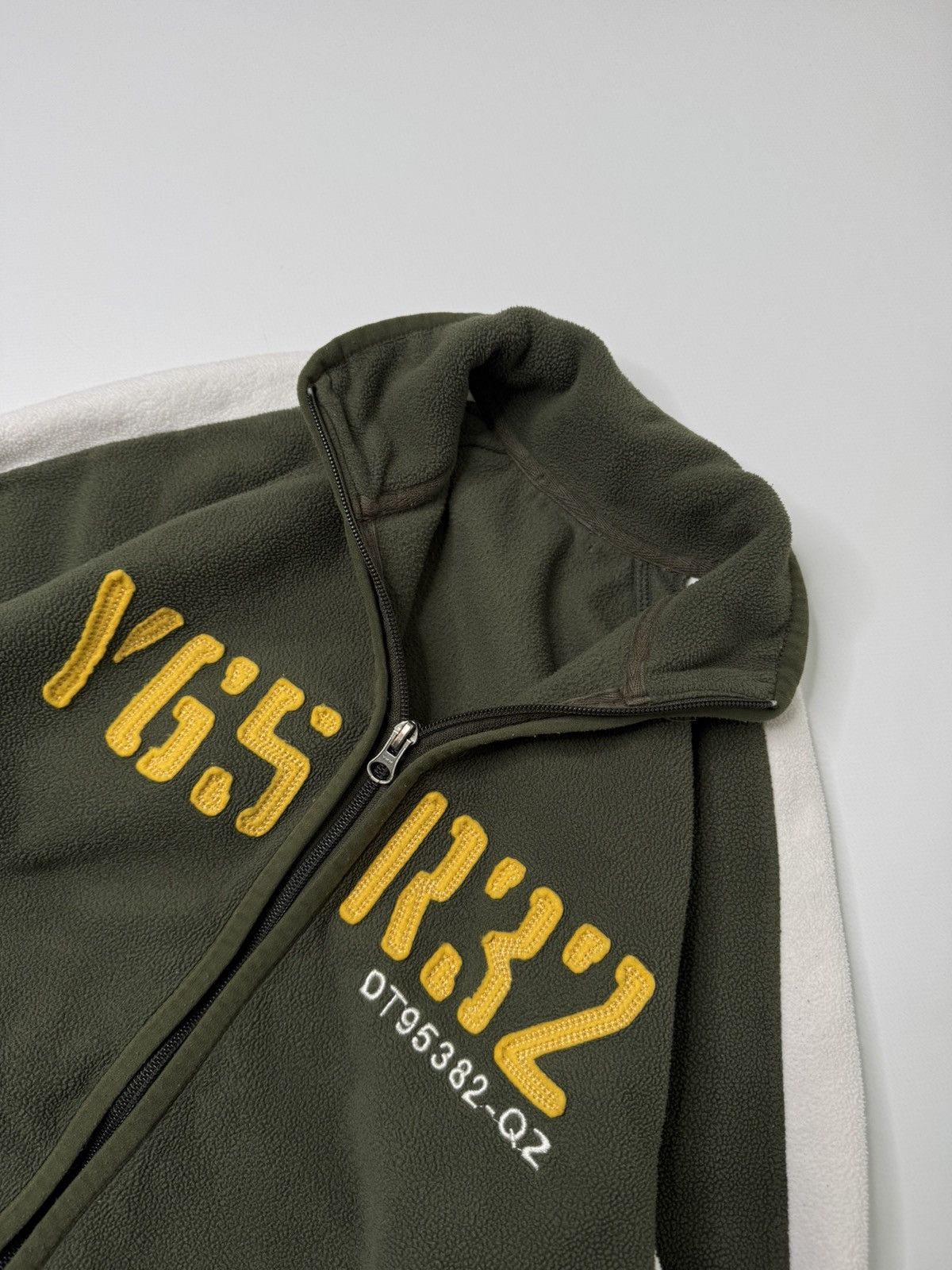 Vintage Vintage Khaki fleece swag y2k if6was9 lgb drip skater sk8 Size US S / EU 44-46 / 1 - 2 Thumbnail