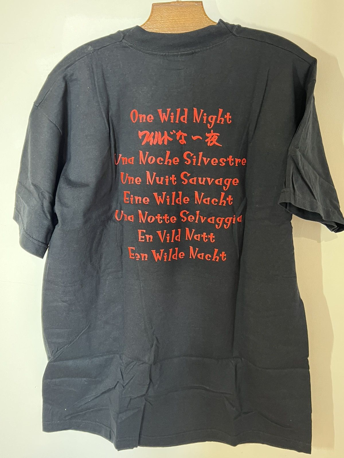 Band Tees vintage Bon Jovi 01 tour shirt Size US L / EU 52-54 / 3 - 5 Thumbnail