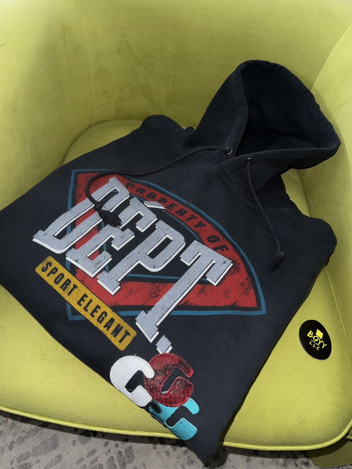 Gallery Dept. Gallery dept g patch hoodie Size US M / EU 48-50 / 2 - 1 Thumbnail