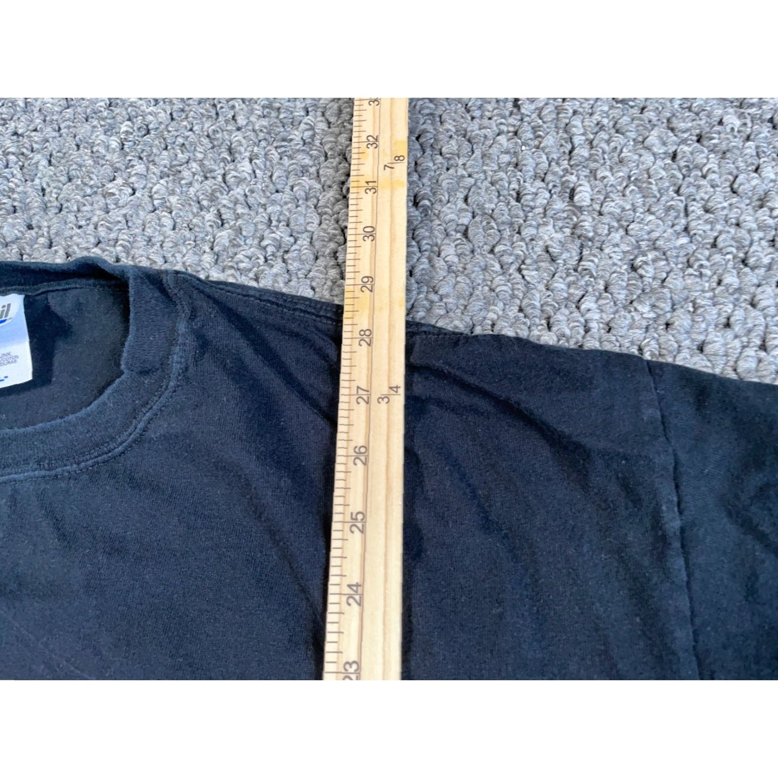 Anvil VINTAGE Anvil 90s Band Music T-Shirt Adult 2XL Black Cotton Double-Sided Graphic Men's Size US XXL / EU 58 / 5 - 7 Thumbnail