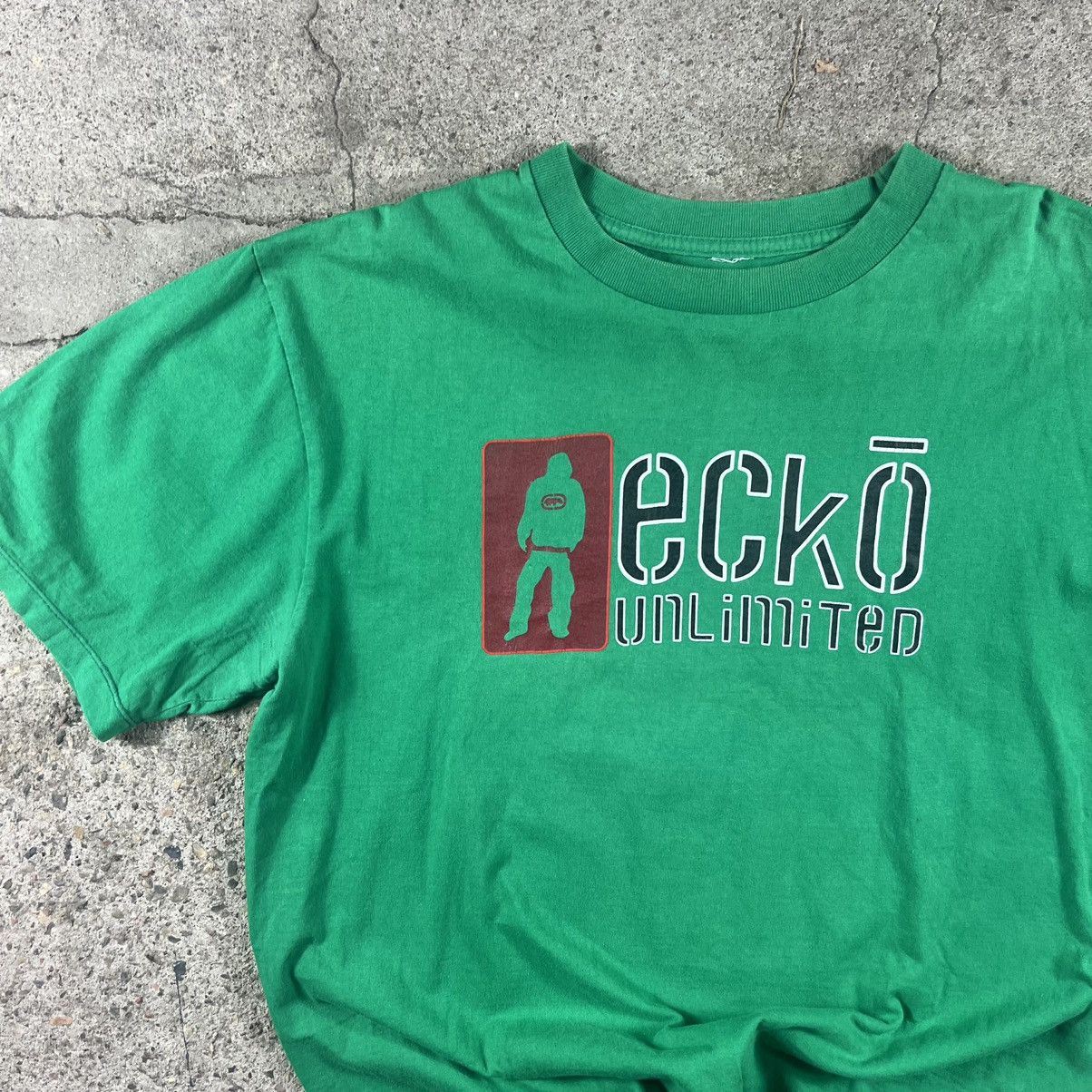 Ecko Unltd. Ecko Unltd Vintage T-shirt Size US XL / EU 56 / 4 - 3 Thumbnail