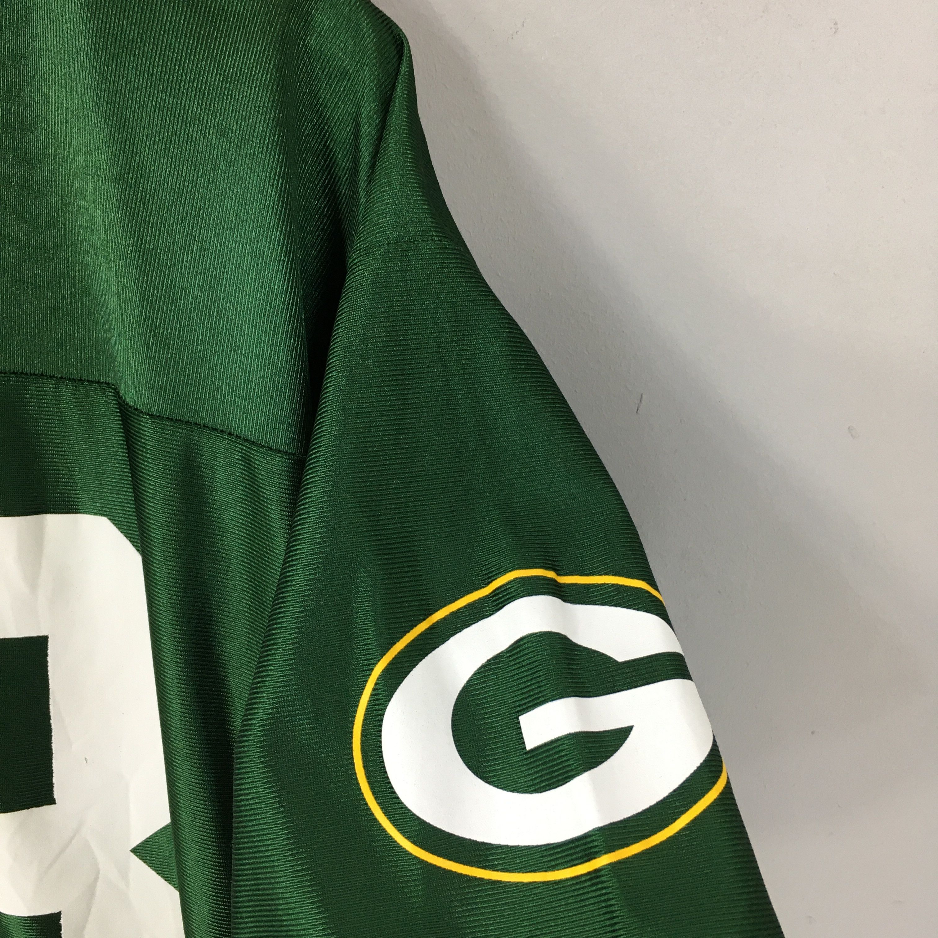 NFL × Vintage Vintage Y2K Green Bay Packers NFL Jersey Large Size US L / EU 52-54 / 3 - 4 Thumbnail