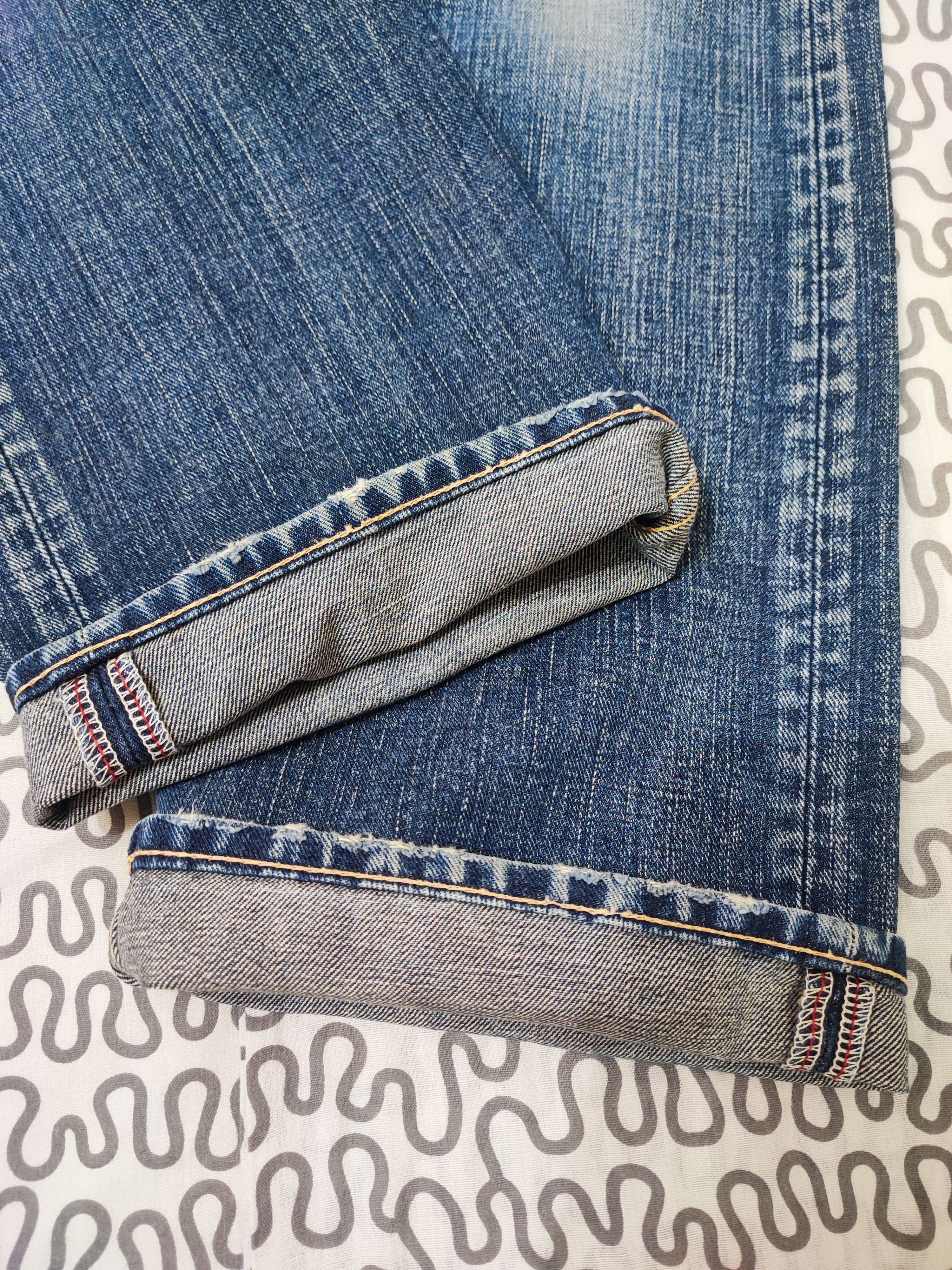 Hysteric Glamour × Japanese Brand × TMT Rare!! Vintage TMT Japan lovely bush Denim Size US 32 / EU 48 - 8 Thumbnail