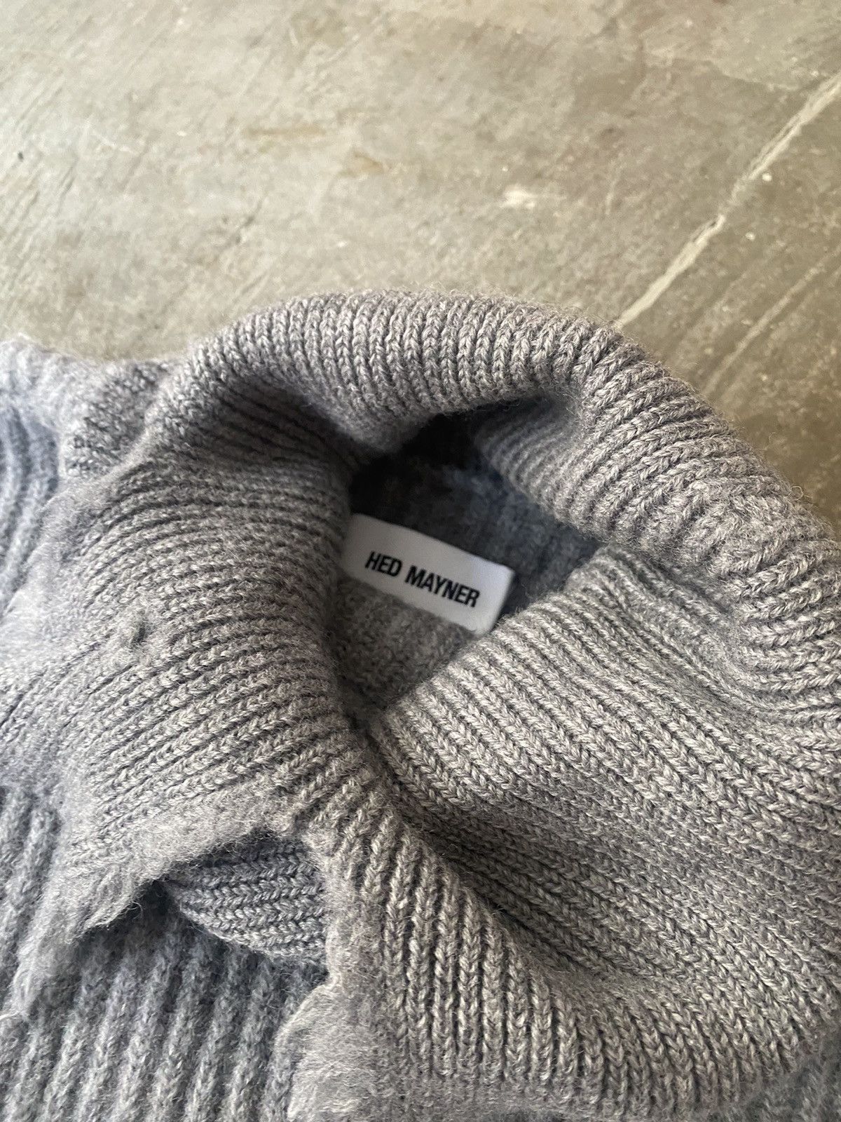 Hed Mayner Hed Mayner Sweater Kapital Visvim Acne Studios Our Legacy Size US M / EU 48-50 / 2 - 6 Thumbnail