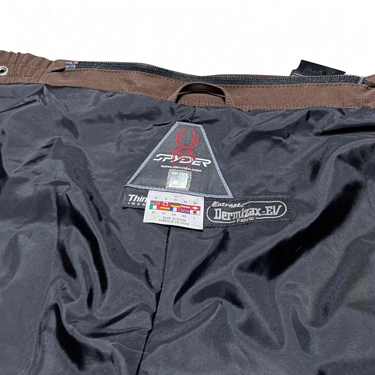 Spyder Spyder Dare Pants Espresso M Dermizax EV 20K Primaloft Size US 32 / EU 48 - 6 Thumbnail