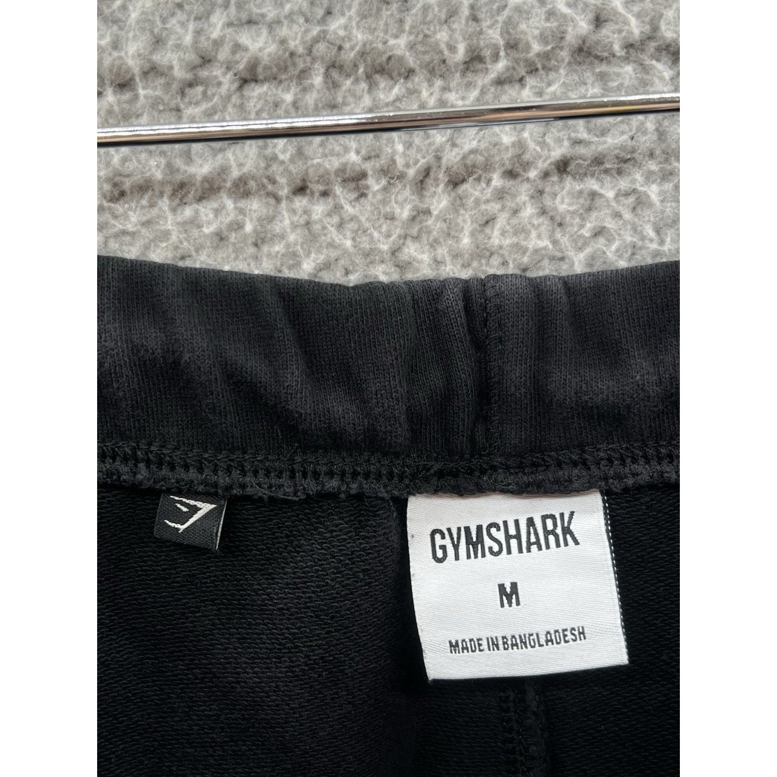 Gymshark Gymshark Pleated Black Open Hem Men’s Sweatpants Size Medium Size US 34 / EU 50 - 3 Thumbnail