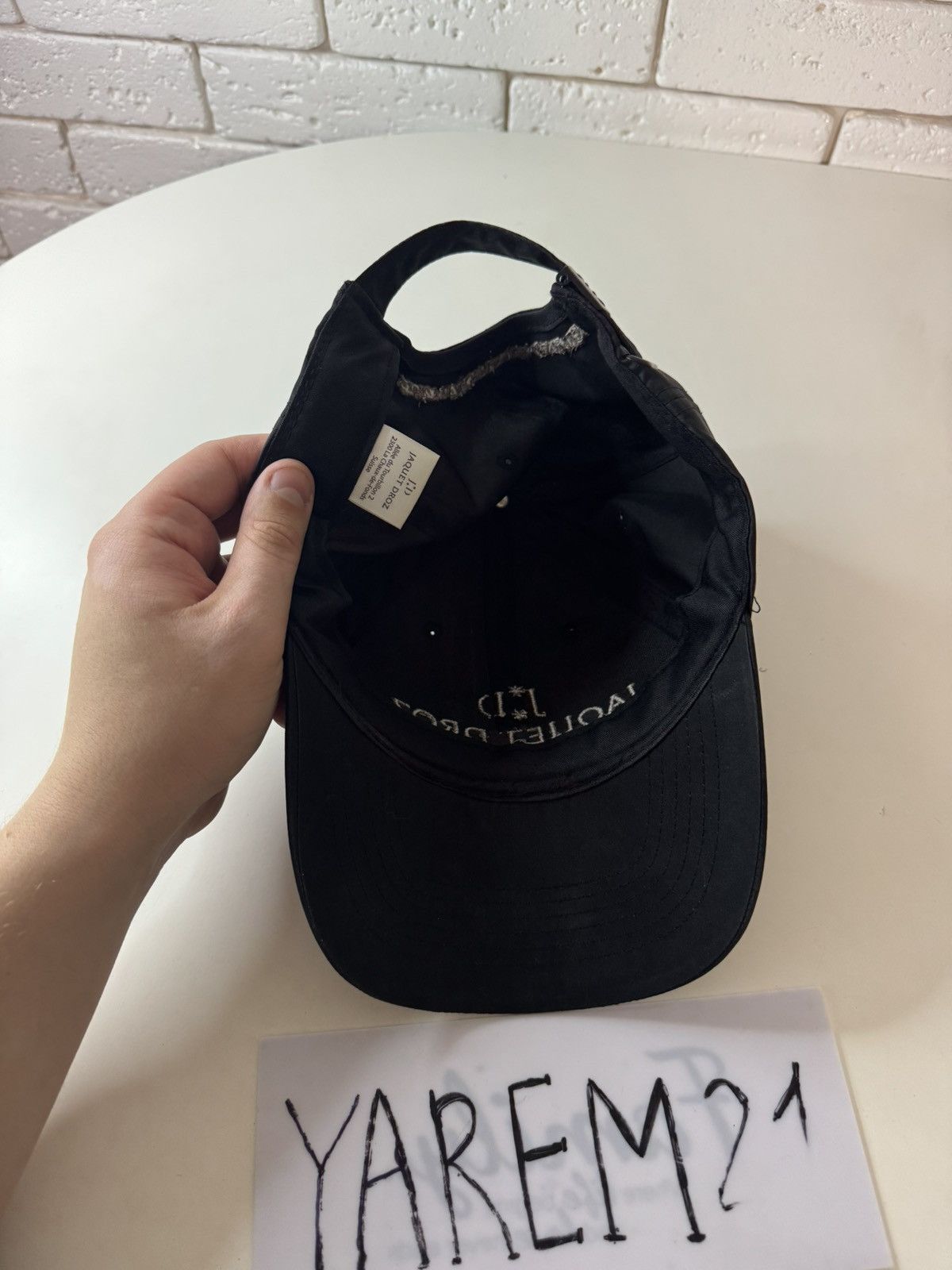 Other Jaquet Droz cap hat Size ONE SIZE - 4 Thumbnail