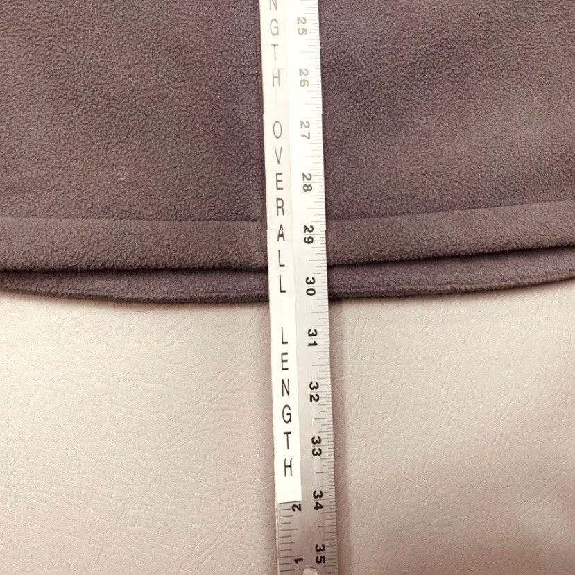 Vintage Duluth Trading Mens Fleece Vest 2XL Gray Front Zip Pockets 41024 Full Zip 8085 Size US XXL / EU 58 / 5 - 4 Thumbnail