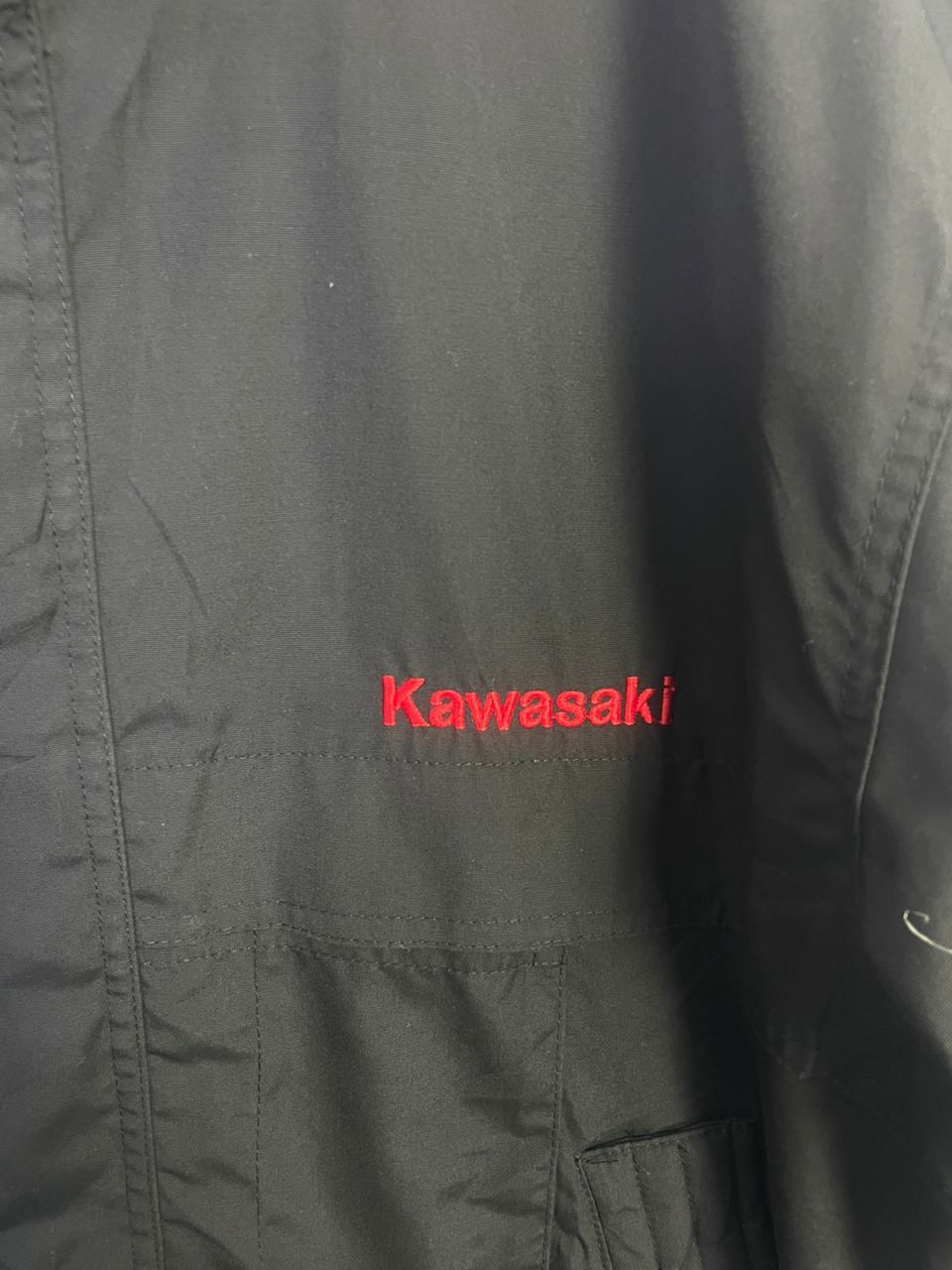Designer Kawasaki Motor Windbreaker Size US L / EU 52-54 / 3 - 2 Thumbnail