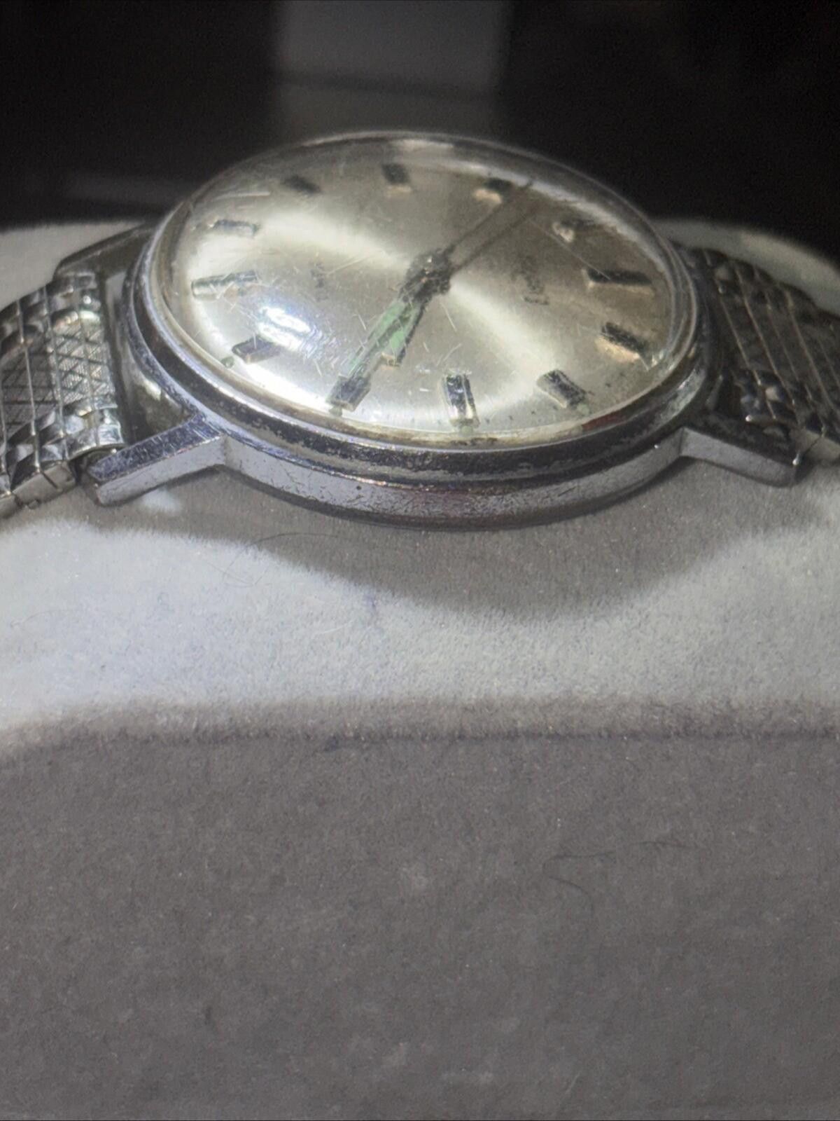 Timex Vintage Timex Electric 1970 Speidel Bracelet UNTESTED Size ONE SIZE - 4 Thumbnail