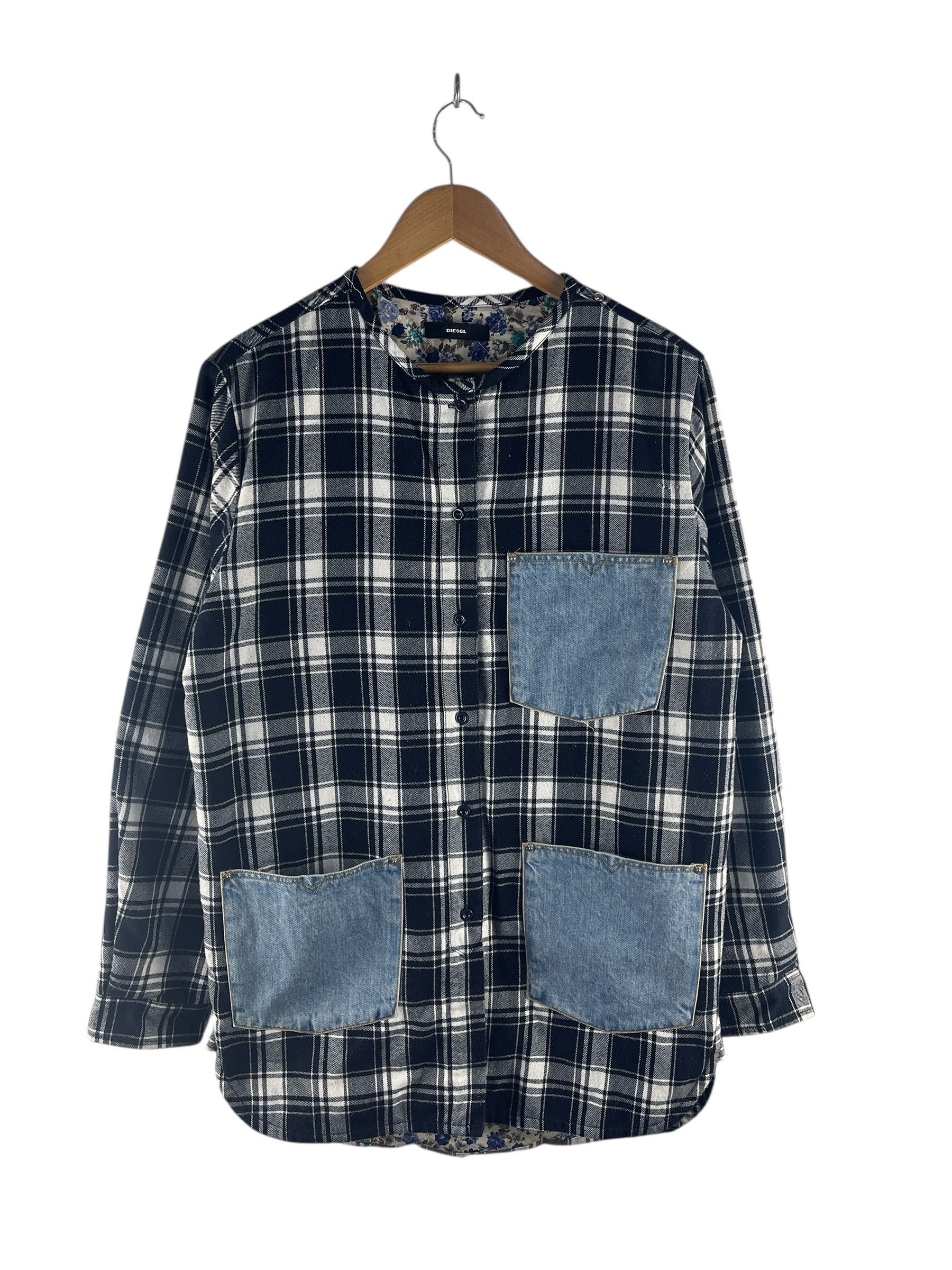 Diesel Diesel C-Gabri Check Pattern Jacket Size US M / EU 48-50 / 2 - 1 Thumbnail
