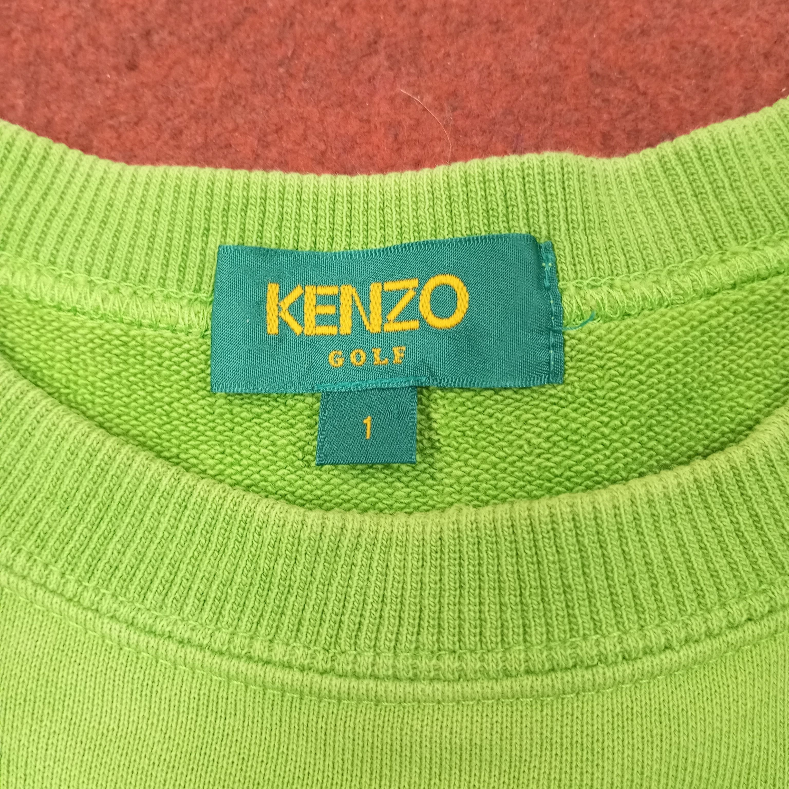Kenzo Vintage Kenzo Japanese Brand Sweatshirt c243n12 Size US M / EU 48-50 / 2 - 9 Thumbnail