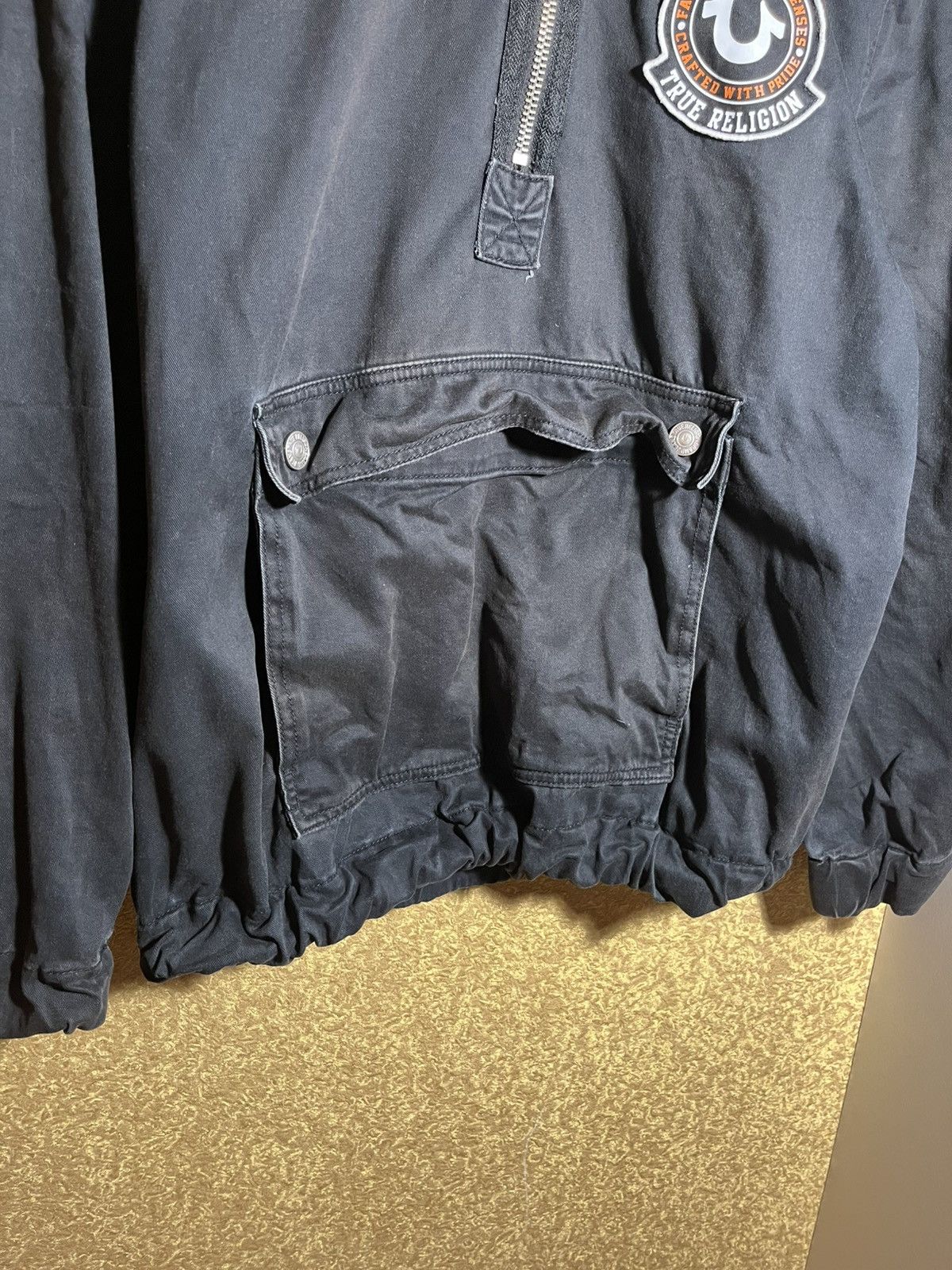 True Religion True religion light jacket anorak diestresed M size Size US M / EU 48-50 / 2 - 3 Thumbnail