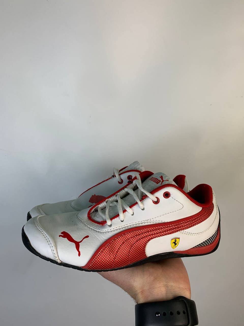 Ferrari × Puma Rare Puma Ferrari Drift Cat Vintage y2k Racing Shoes Size 36 Size US 4.5 / IT 34.5 - 3 Thumbnail