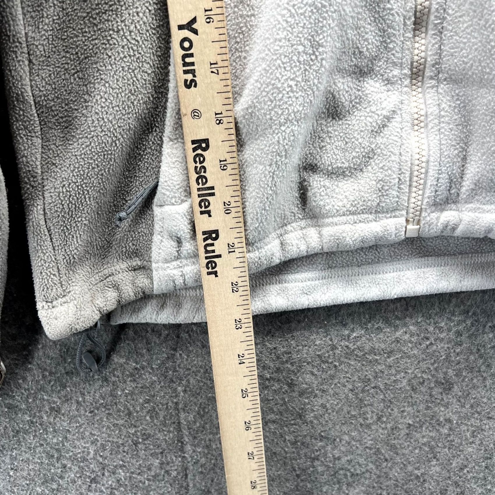 The North Face VINTAGE The North Face Denali Jacket Women Small Beige Full Zip Fleece Sherpa Polartec Size S / US 4 / IT 40 - 6 Thumbnail