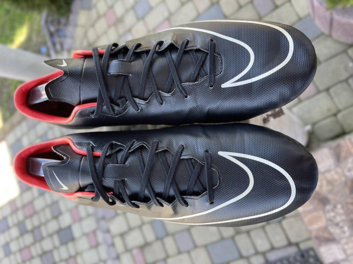 Vintage NIKE MERCURIAL VELOCE II SG-PRO HYPER 651621-016 US 10,5 Size US 10.5 / EU 43-44 - 4 Thumbnail