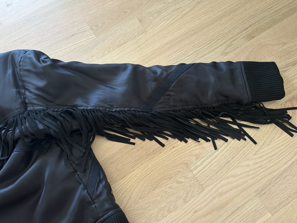 Greg Lauren Greg Lauren Black Tails Flight Jacket Size US M / EU 48-50 / 2 - 8 Thumbnail