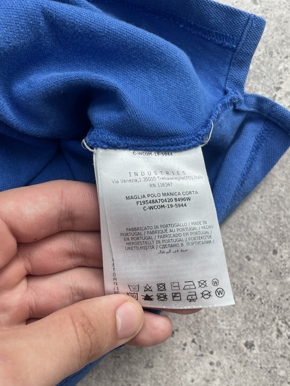 Moncler Moncler polo shirt Size US XS / EU 42 / 0 - 7 Thumbnail
