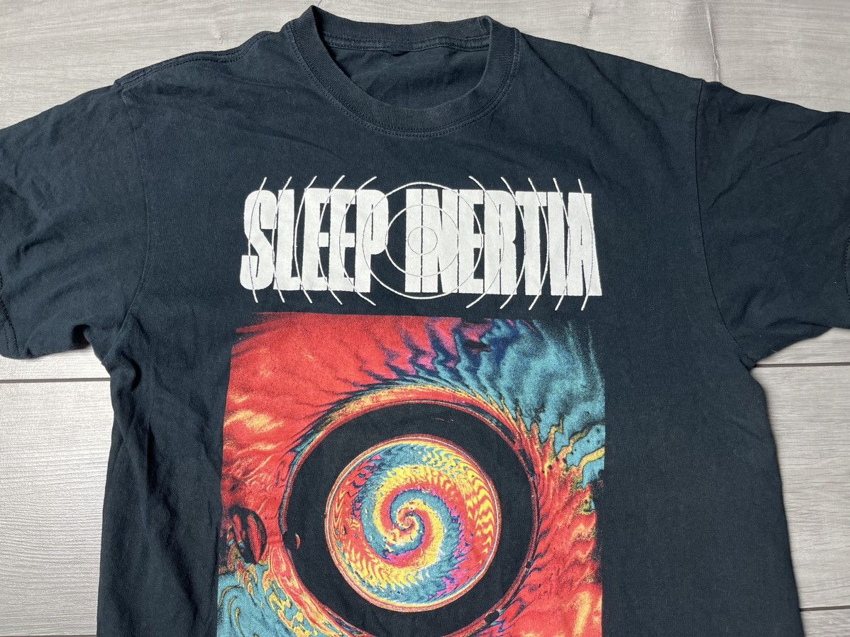 Band Tees Sleep inertia Tshirt vintage rock band tee size Medium Size US M / EU 48-50 / 2 - 3 Thumbnail