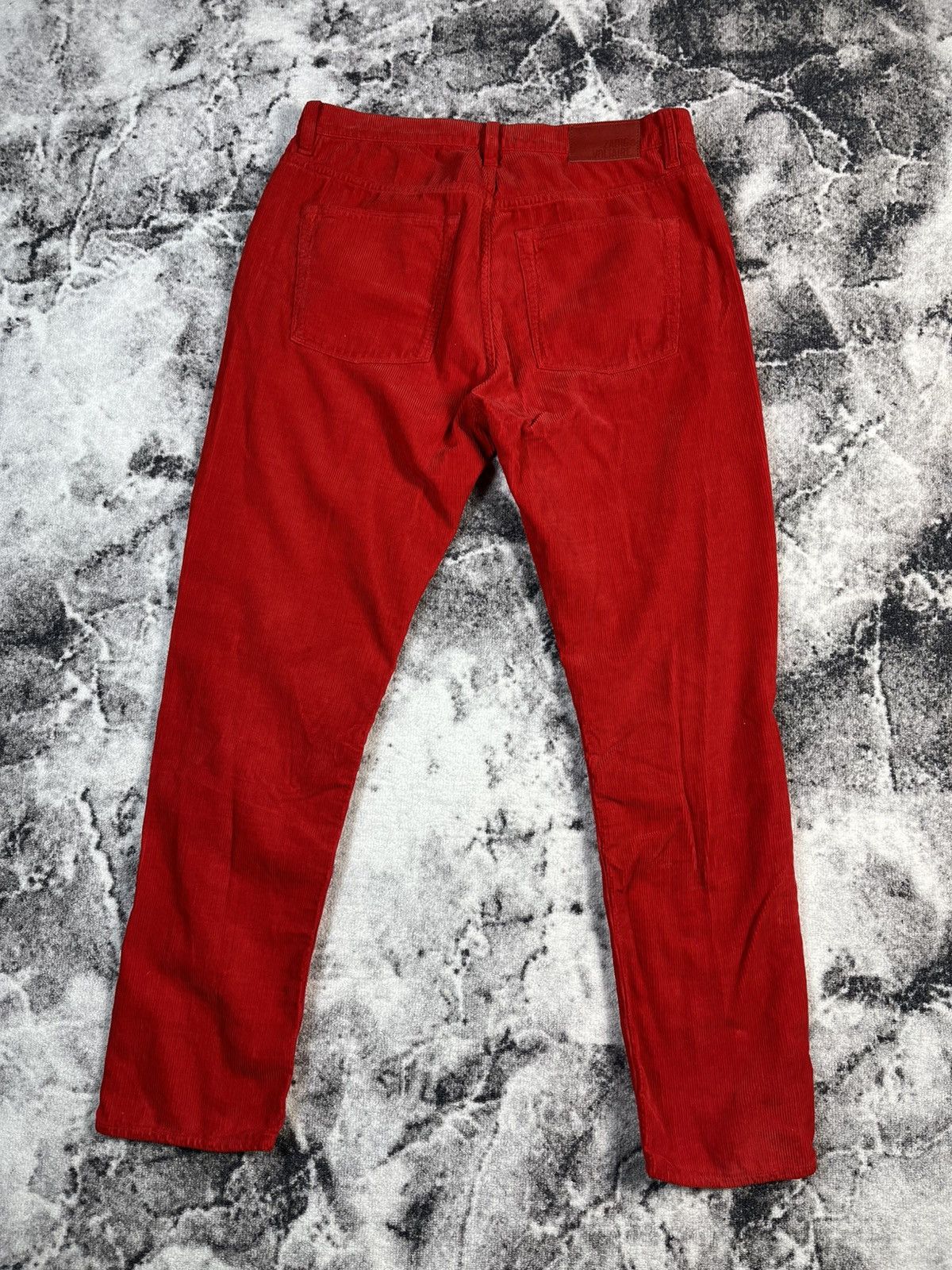Zadig & Voltaire Zadig & Voltaire Red Corduroy Pants Size 33 Size US 33 - 12 Thumbnail