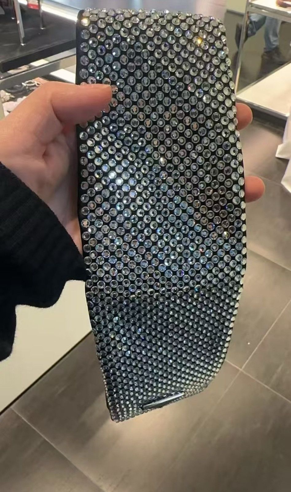 Gucci Prada Crystal Metallic Headband Size ONE SIZE - 10 Thumbnail