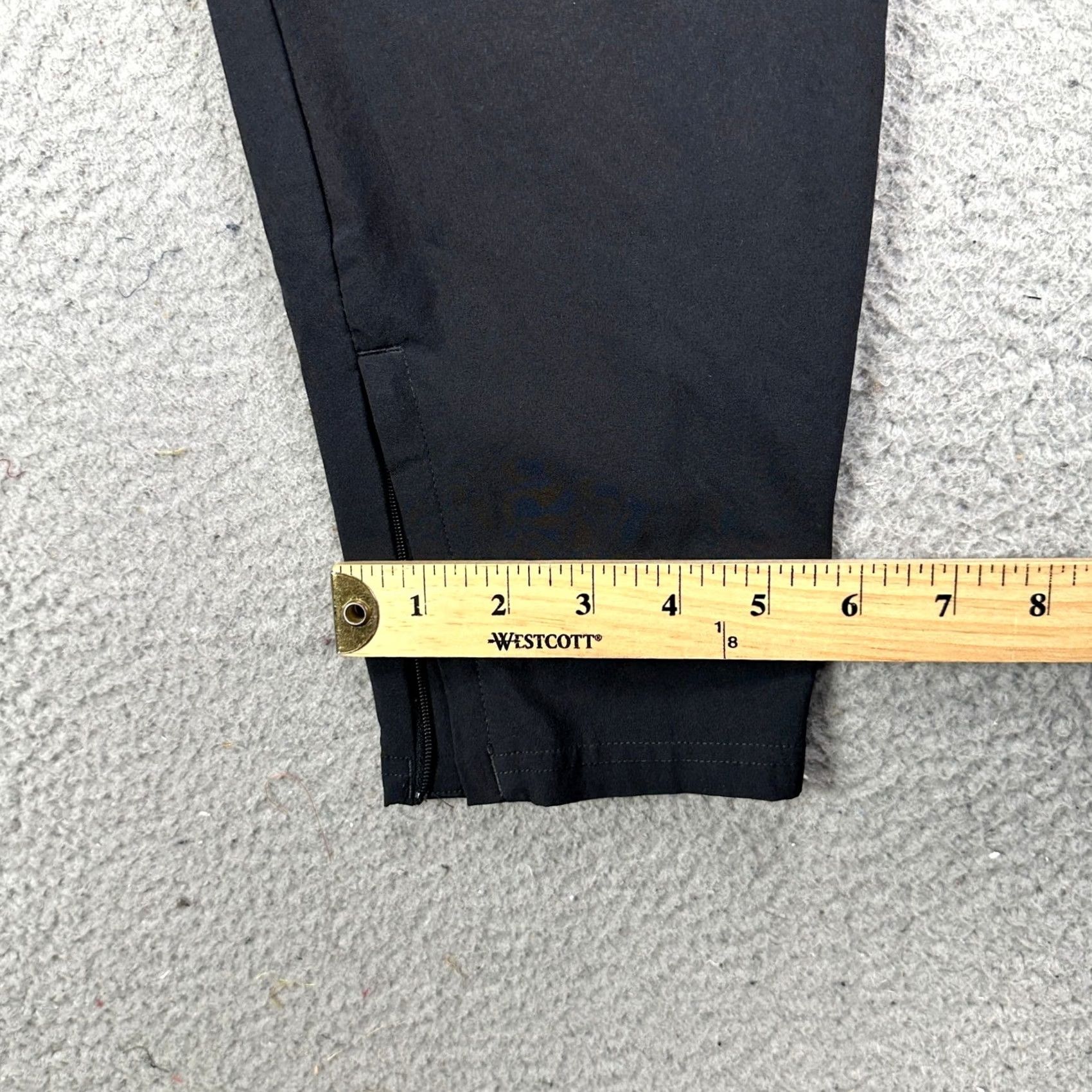 Gymshark Gymshark Sweatpants Pants Pull On Womens Medium Black Outdoor Elastic Waist Stretch Size 32" / US 10 / IT 46 - 7 Thumbnail