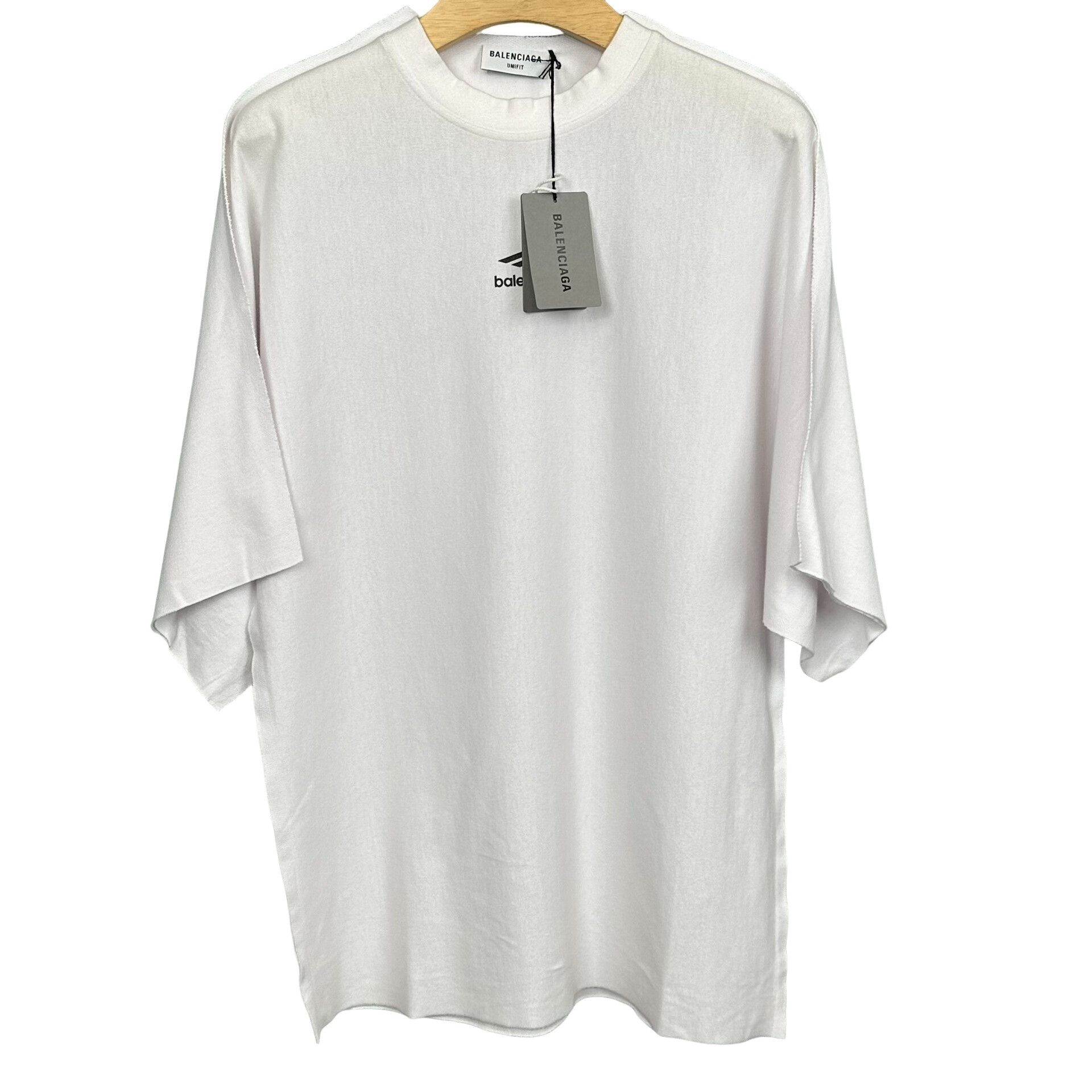 Balenciaga Balenciaga UNIFIT Logo T-Shirt Size 2 Size US M / EU 48-50 / 2 - 1 Thumbnail