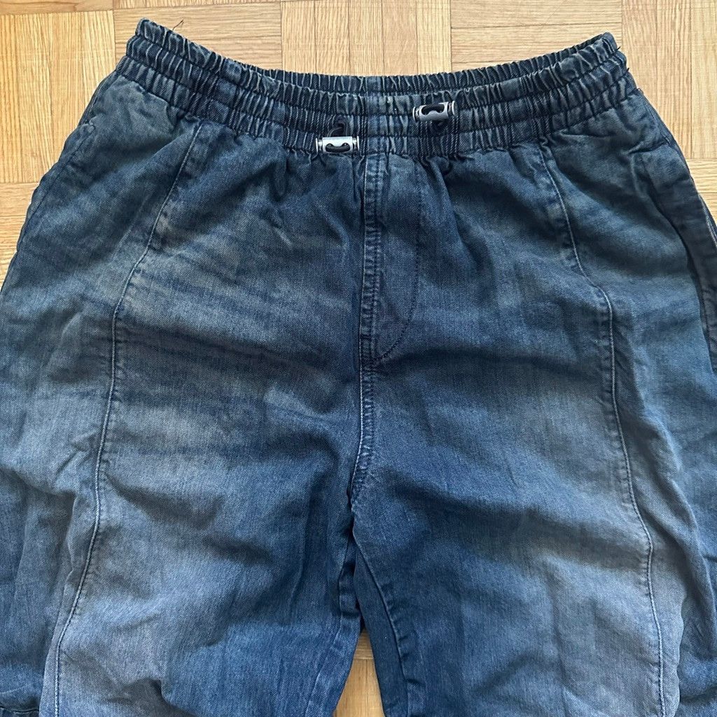 Diesel Diesel Relaxed Dégradé Drawstring Jeans D-Pari Blue Sz 28 Size US 28 / EU 44 - 4 Thumbnail