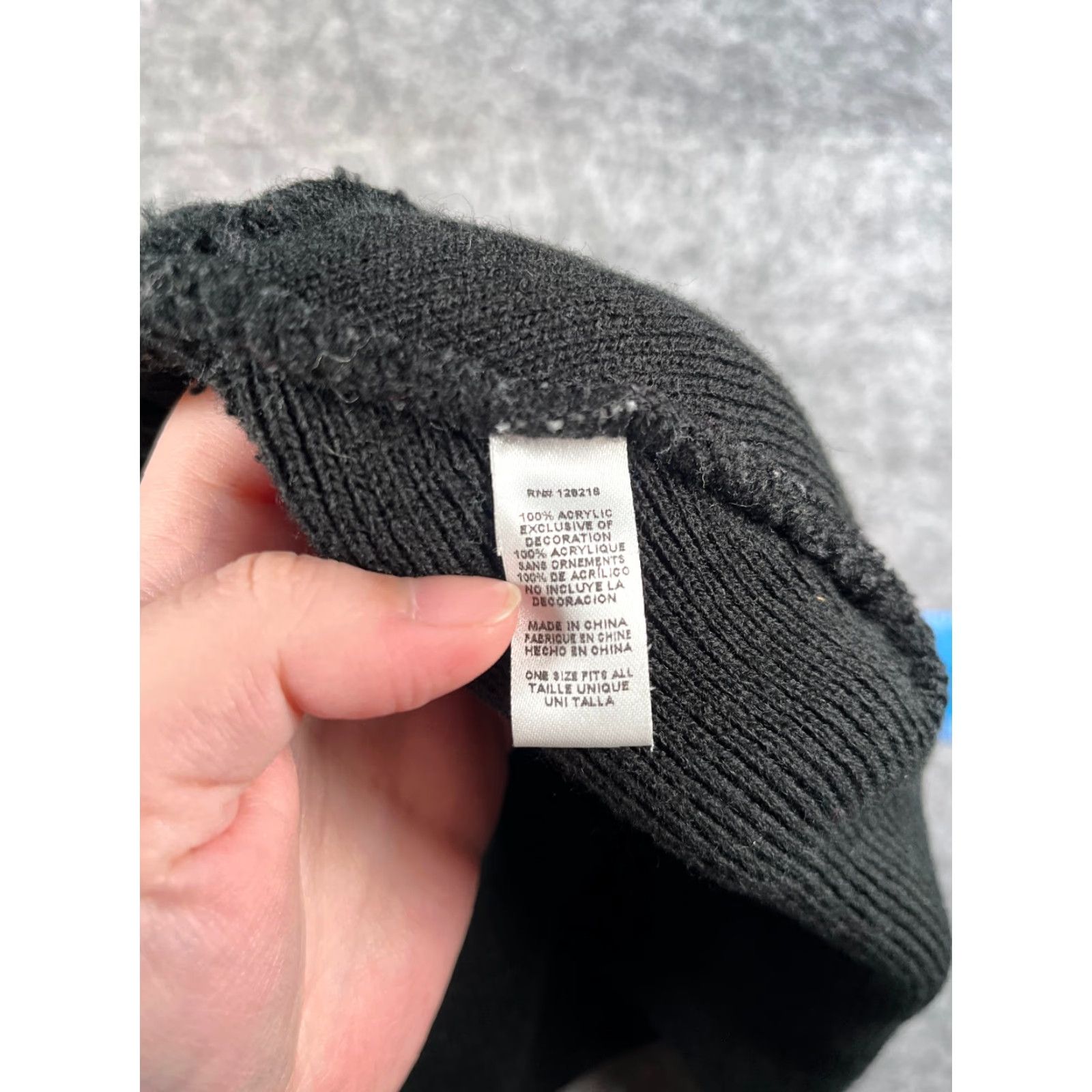 Budweiser Budweiser NFL Beanie Toque Adult Black Bud Light Embroidered 100% Acrylic Hat Mens Beanie Winter Knit 1 Size Blues? Size ONE SIZE - 7 Thumbnail