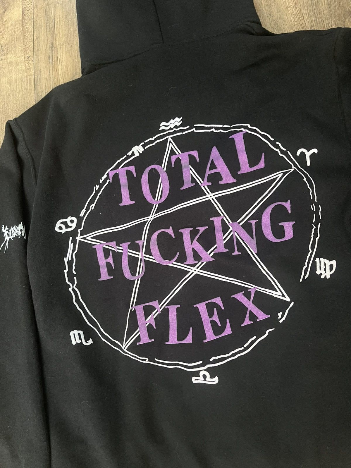 Ken Carson Osamason Total Fucking Flex Hoodie Size US S / EU 44-46 / 1 - 6 Thumbnail