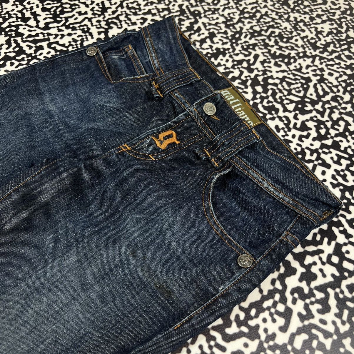 John Galliano Vintage Y2K John Galliano Luxury Casual 90s Style Jeans Size 26" / US 2 / IT 38 - 12 Thumbnail