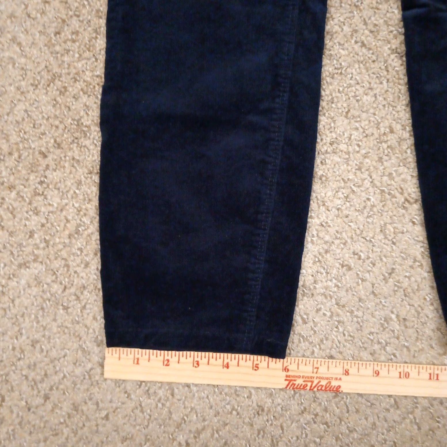 Buffalo David Bitton Buffalo David Bitton Pants Womens Size 10 Blue Mid Rise 30x25 Corduroy Size 32" / US 10 / IT 46 - 7 Thumbnail