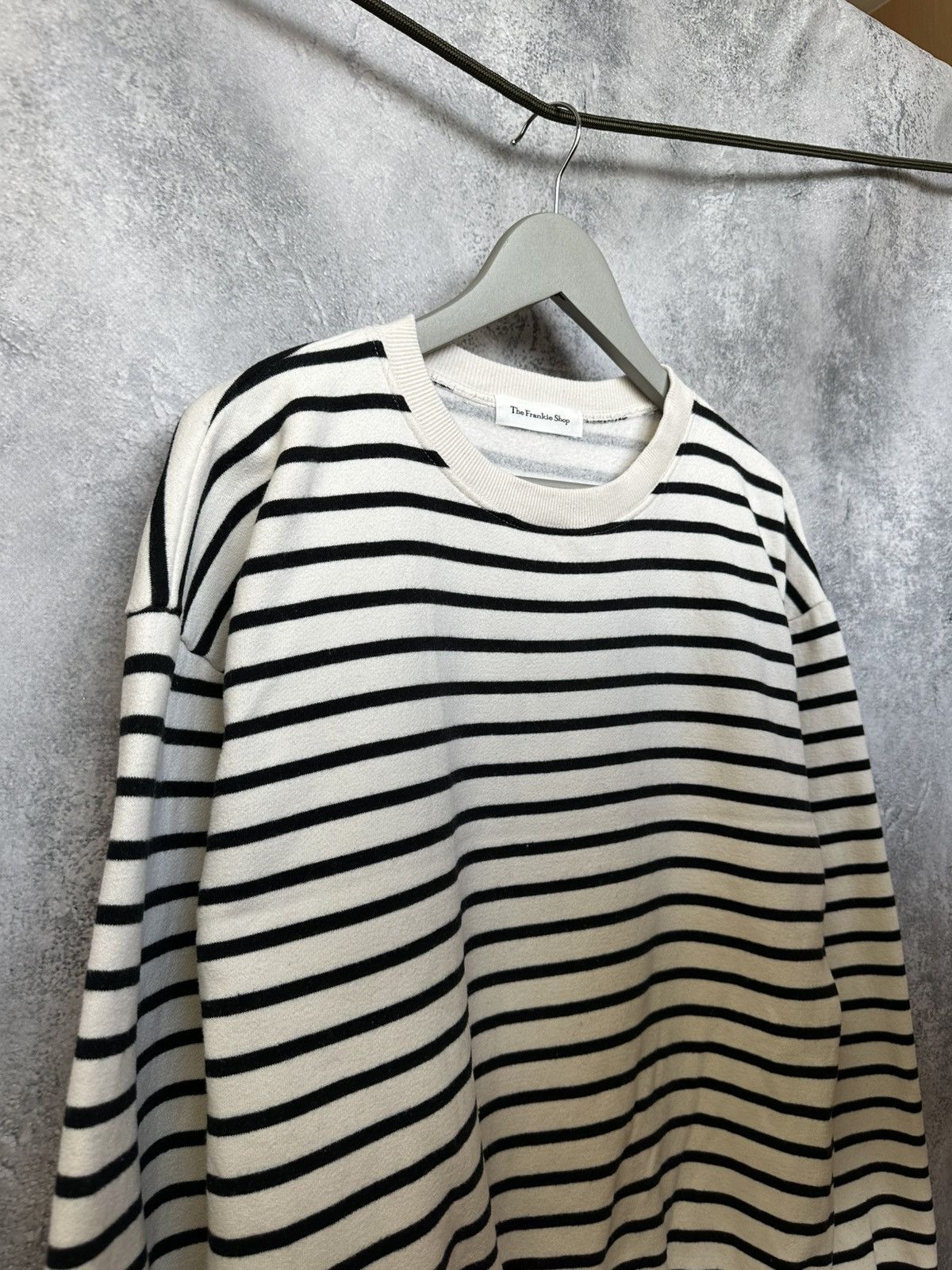 Other THE FRANKIE SHOP Saint Striped Sweatshirt LS Oversized Size S / US 4 / IT 40 - 4 Thumbnail