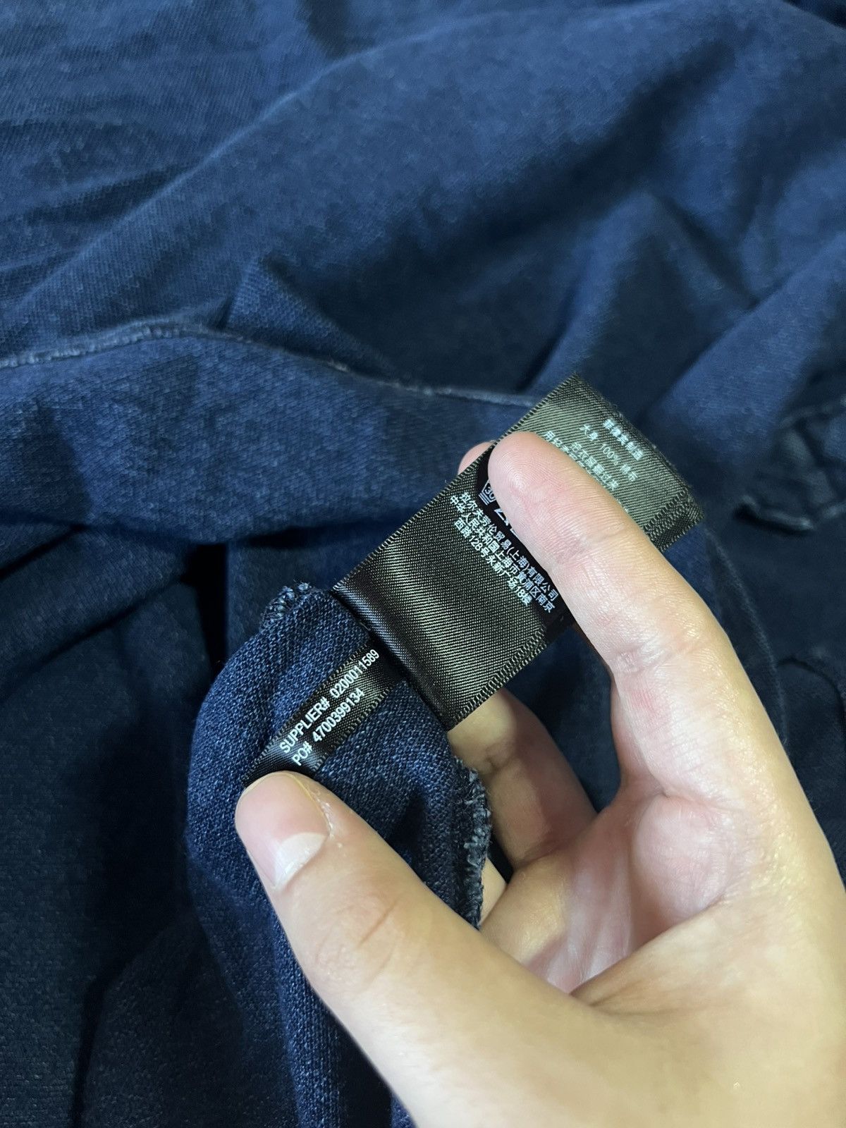 RRL Ralph Lauren RARE Vintage RRL Double Ralph Lauren Polo Long Sleeve Dyed Size US L / EU 52-54 / 3 - 6 Thumbnail