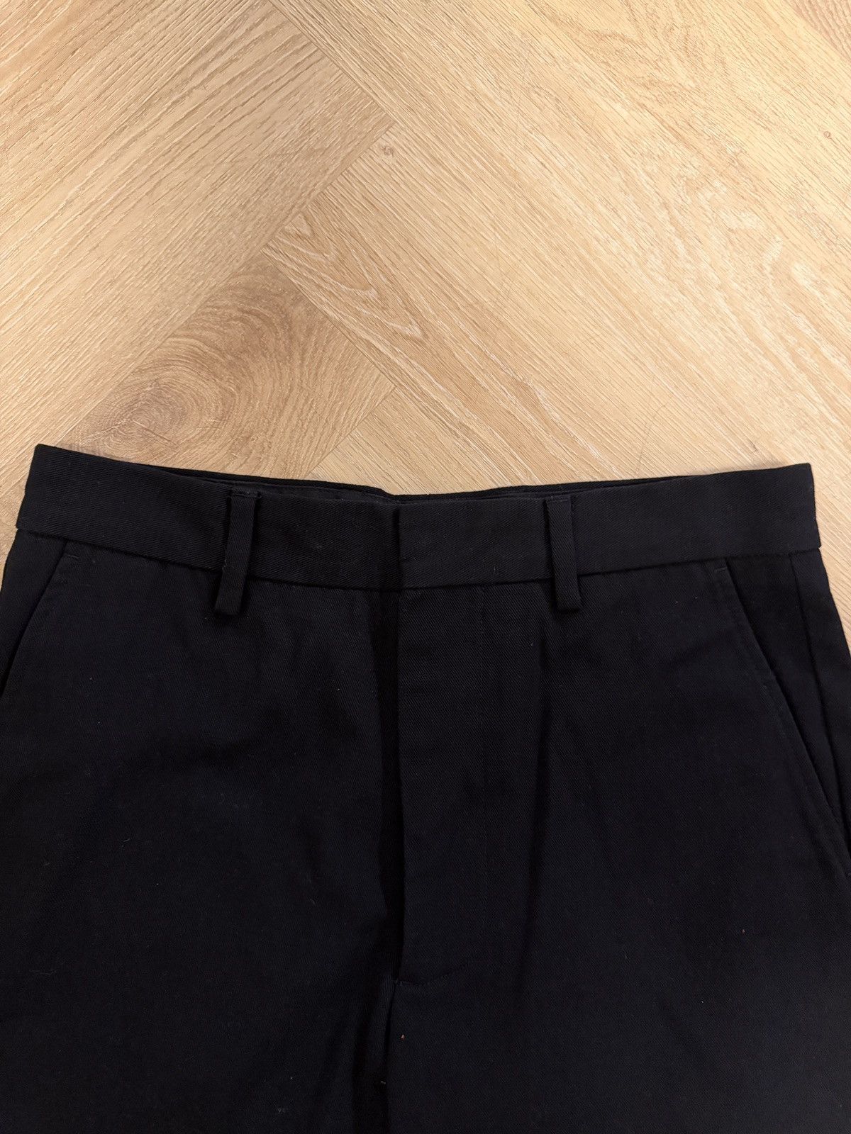 Acne Studios TWILL COTTON-BLEND TROUSERS Size US 44 / EU 60 - 2 Thumbnail