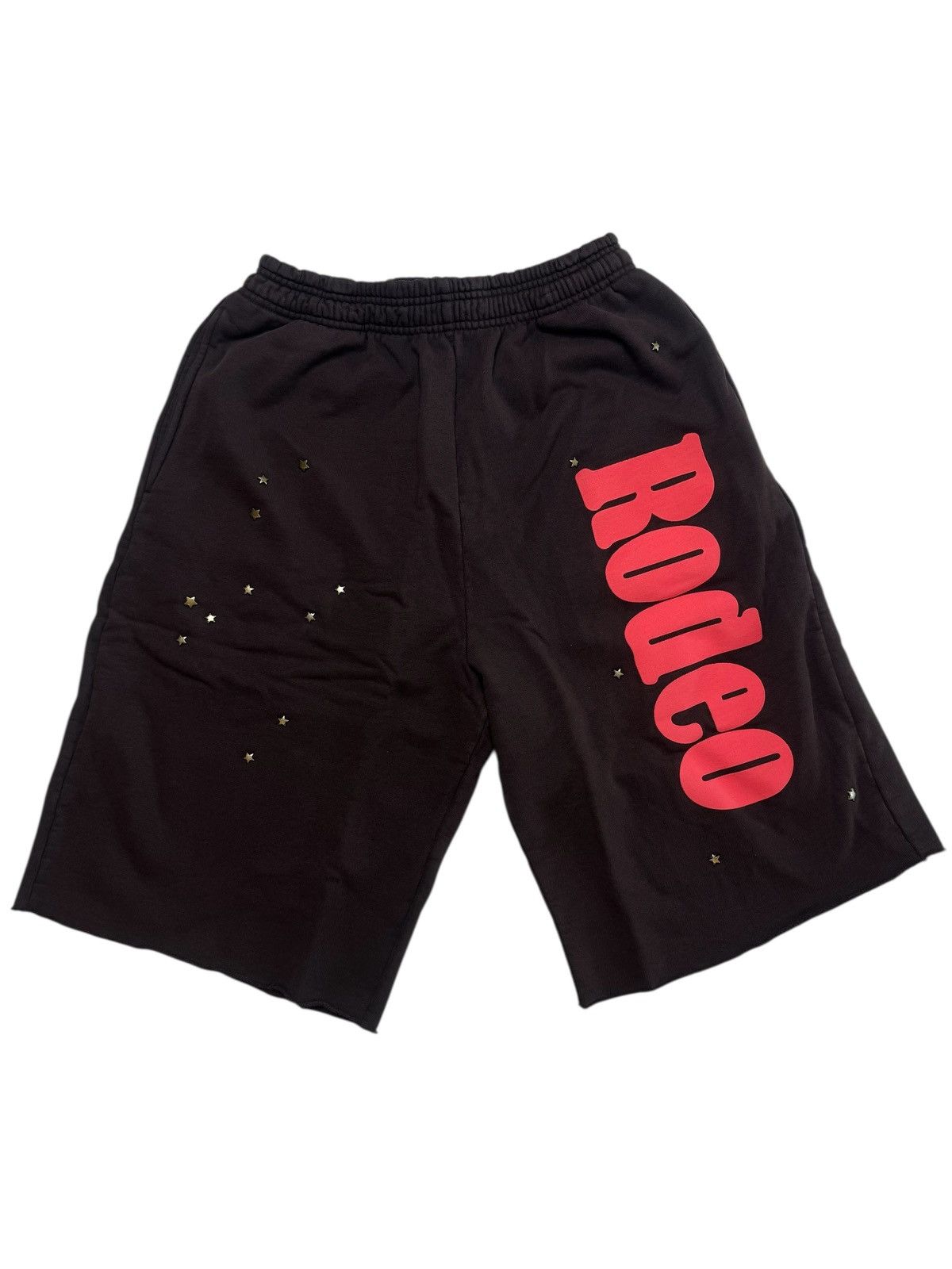 Sp5der Sp5der X Travis Scott Days Before Rodeo Shorts SIZE LARGE | Grailed