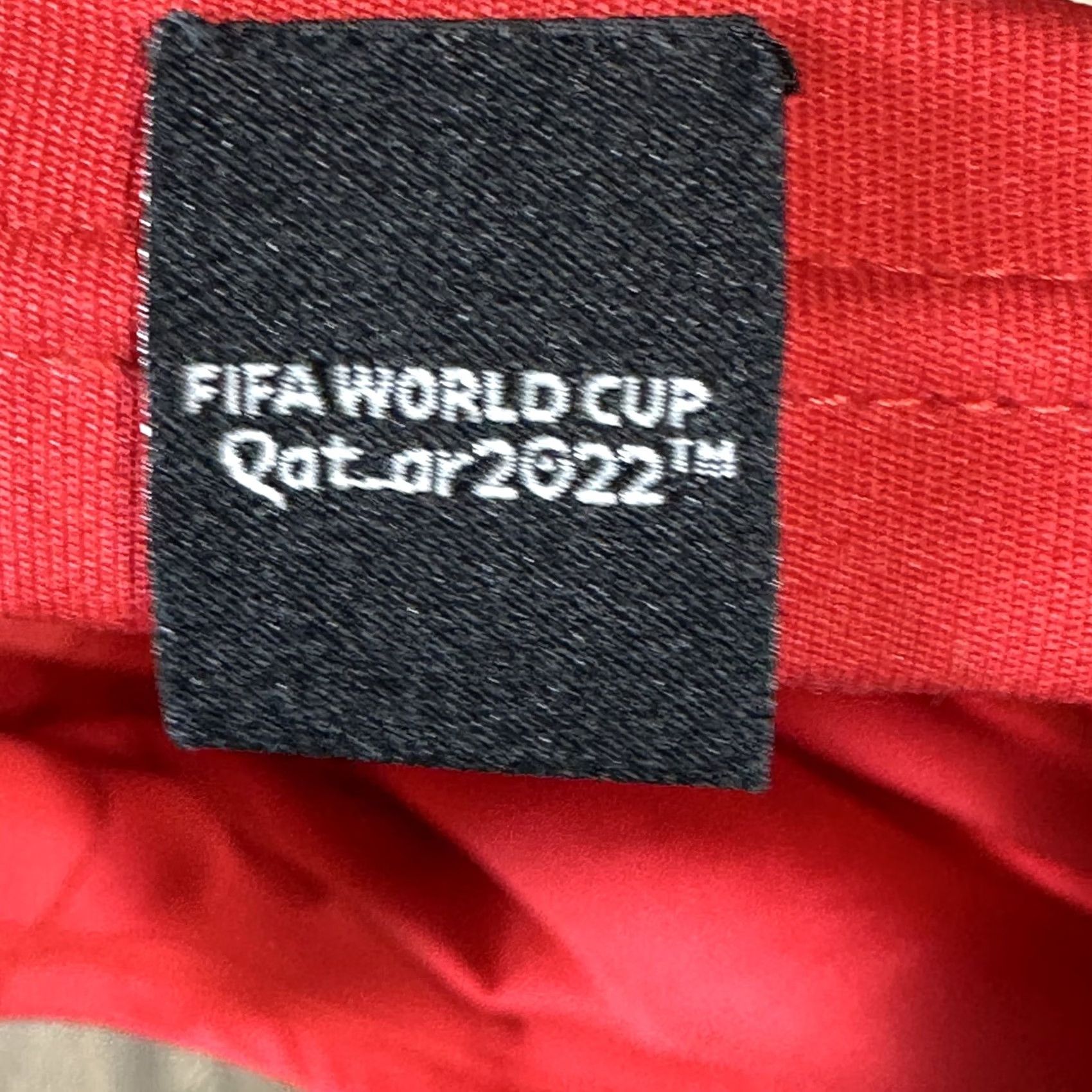 Vintage FIFA Men's World Cup Classic Short Sleeve Red Jersey USA Flag Sz M Shirt Size US M / EU 48-50 / 2 - 5 Thumbnail