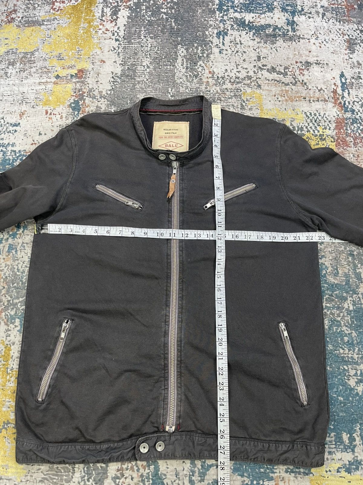 Vintage Vintage BALL Rimini Italia Rider Jacket Size US M / EU 48-50 / 2 - 9 Thumbnail